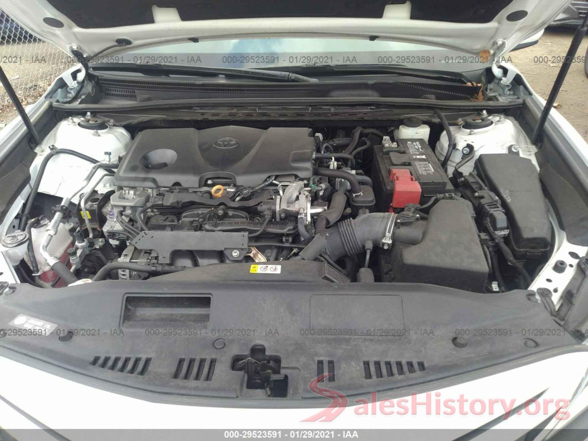 4T1B11HKXJU062321 2018 TOYOTA CAMRY