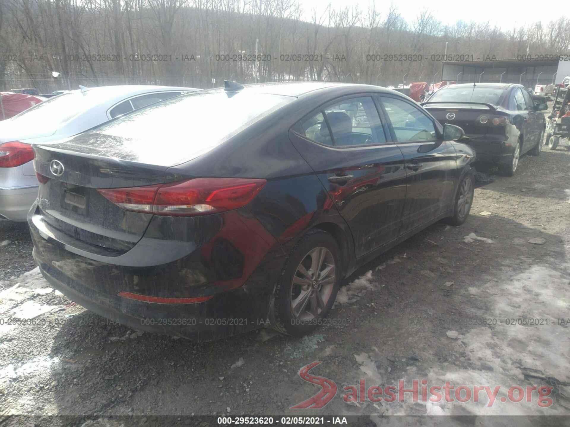 5NPD84LF1JH230295 2018 HYUNDAI ELANTRA