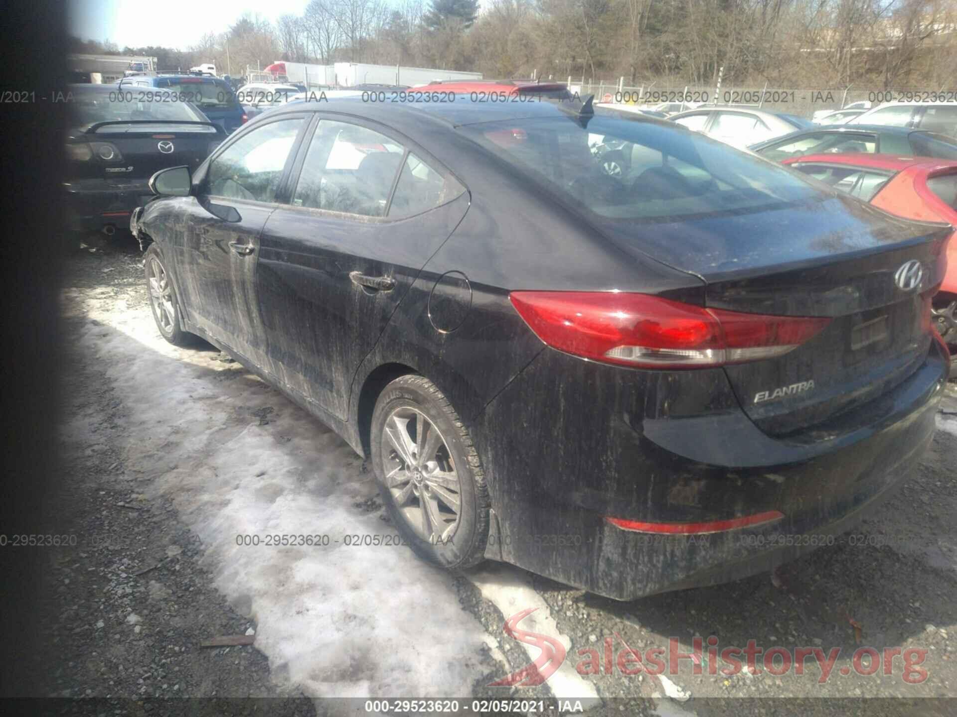 5NPD84LF1JH230295 2018 HYUNDAI ELANTRA