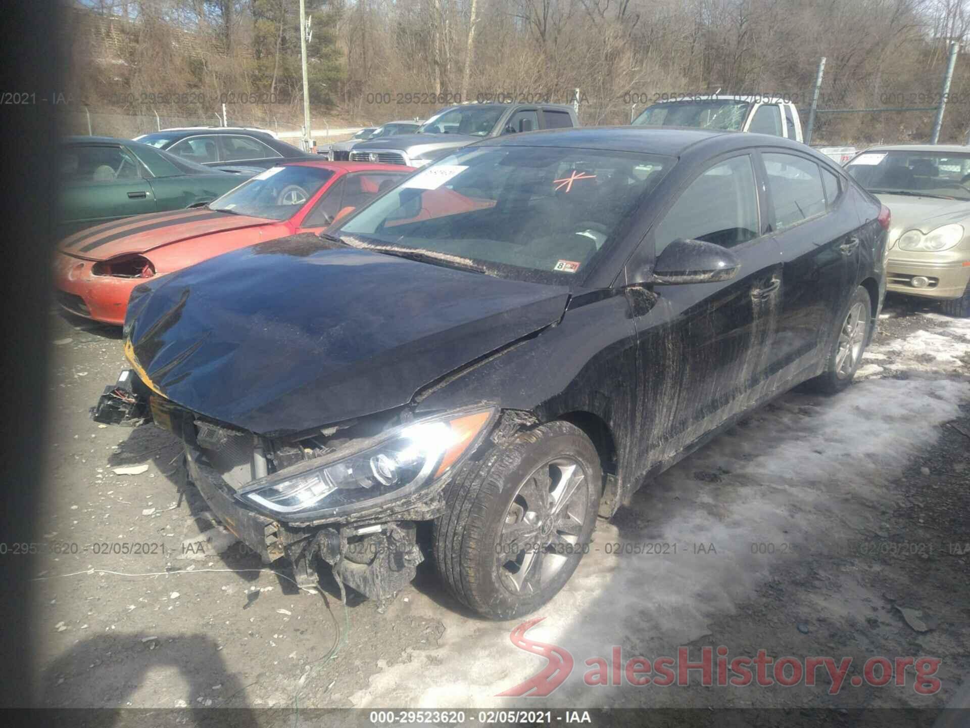 5NPD84LF1JH230295 2018 HYUNDAI ELANTRA