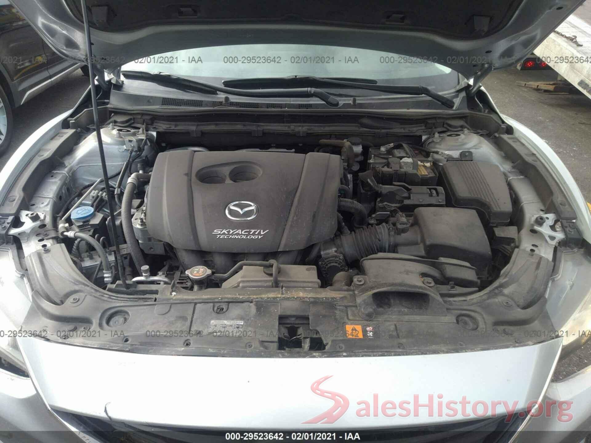 JM1GJ1V55G1429273 2016 MAZDA MAZDA6