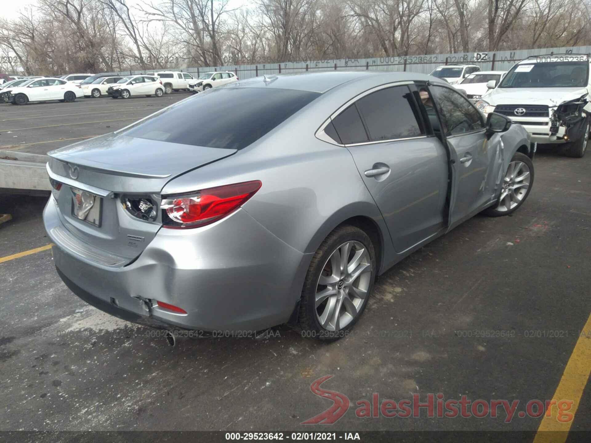 JM1GJ1V55G1429273 2016 MAZDA MAZDA6