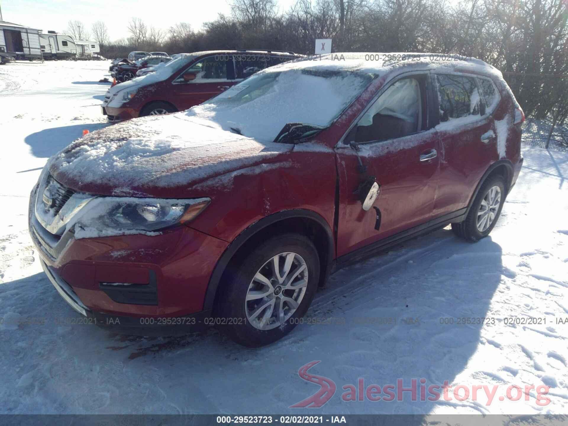 JN8AT2MV1HW007890 2017 NISSAN ROGUE