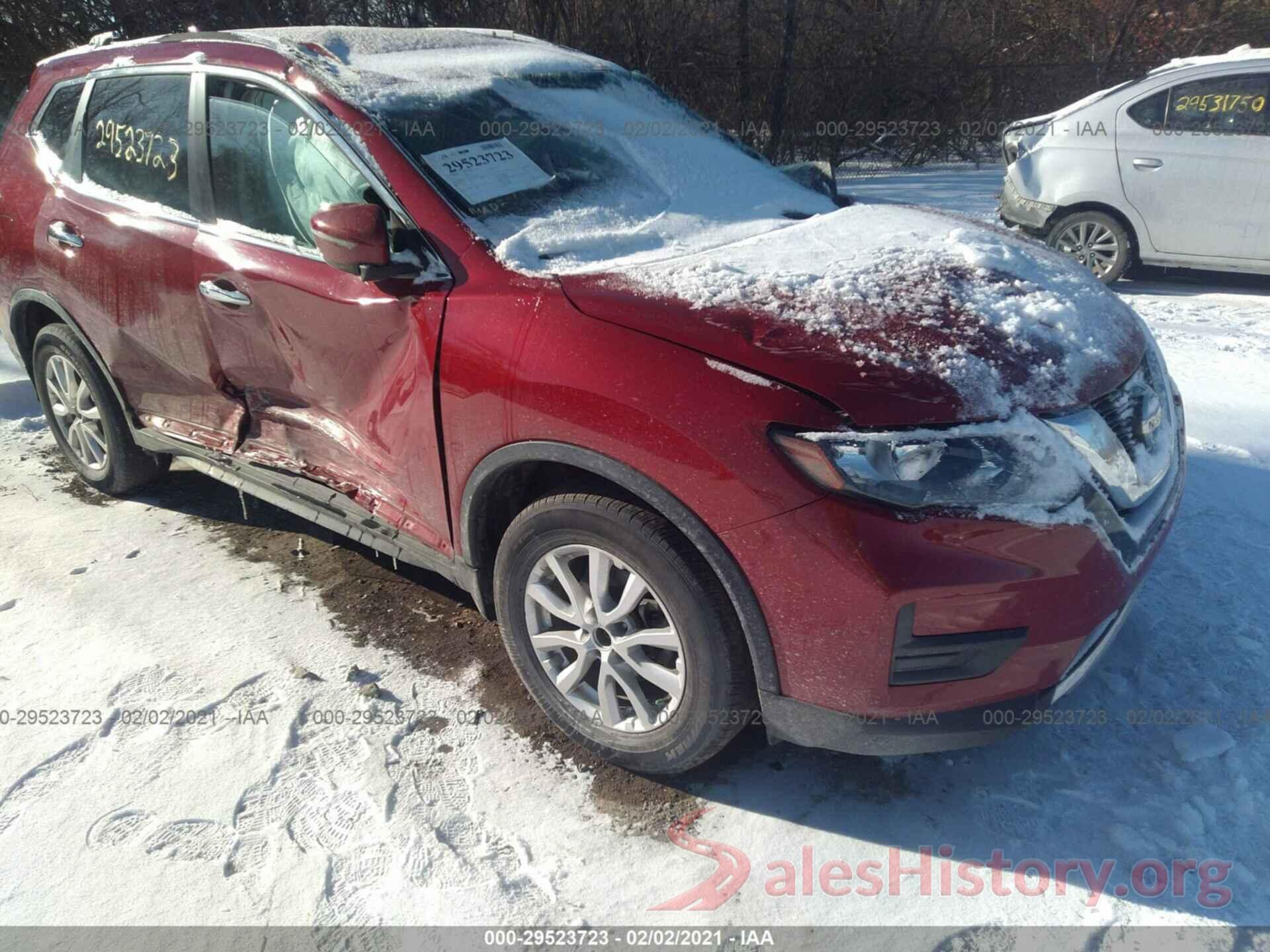 JN8AT2MV1HW007890 2017 NISSAN ROGUE