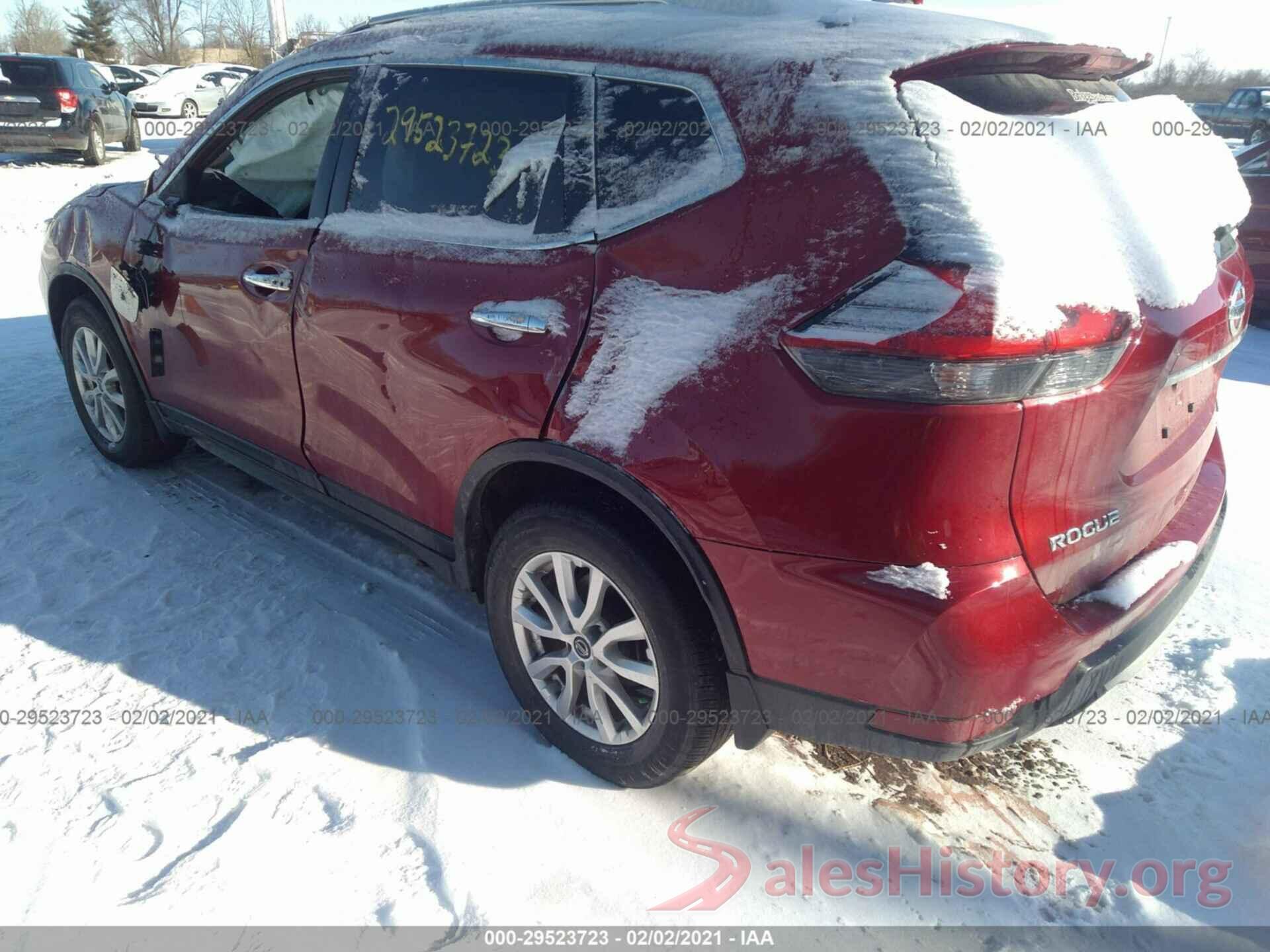 JN8AT2MV1HW007890 2017 NISSAN ROGUE