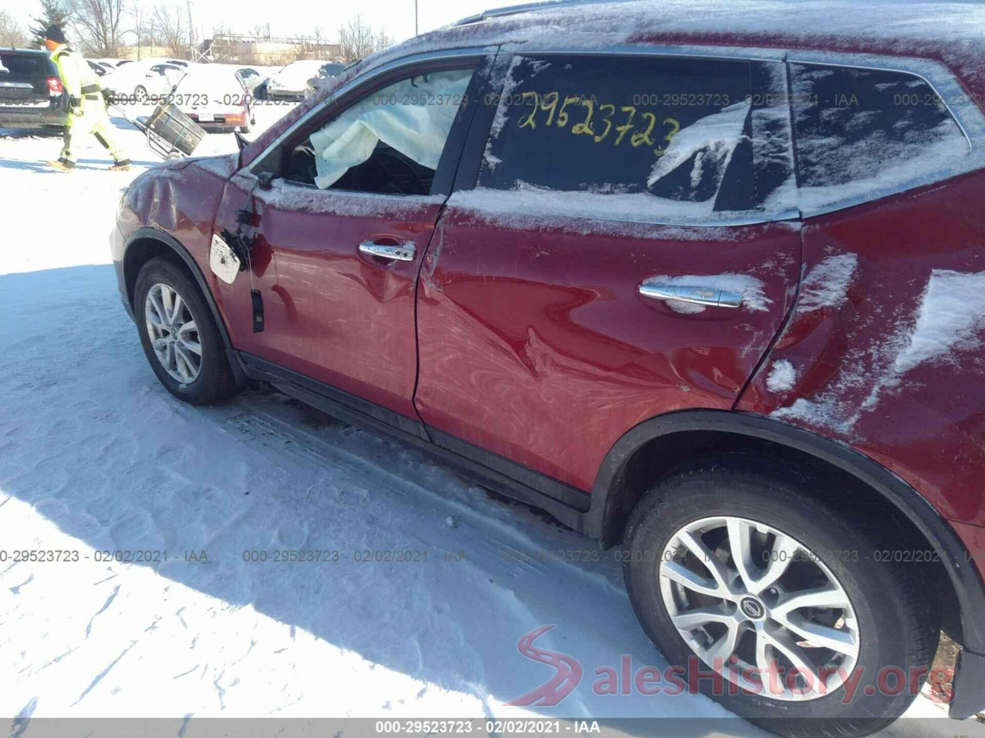 JN8AT2MV1HW007890 2017 NISSAN ROGUE