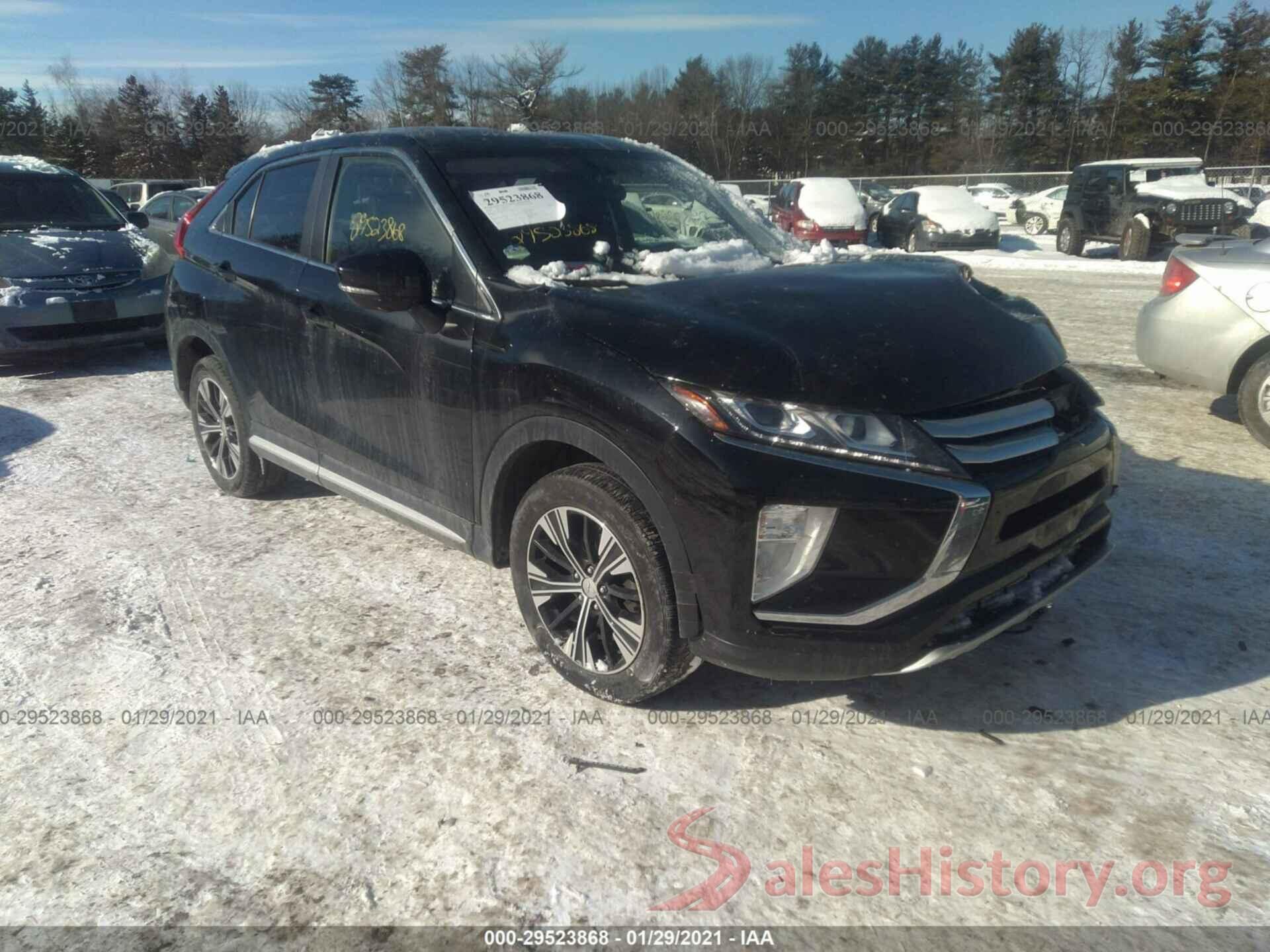 JA4AT5AA5JZ039867 2018 MITSUBISHI ECLIPSE CROSS