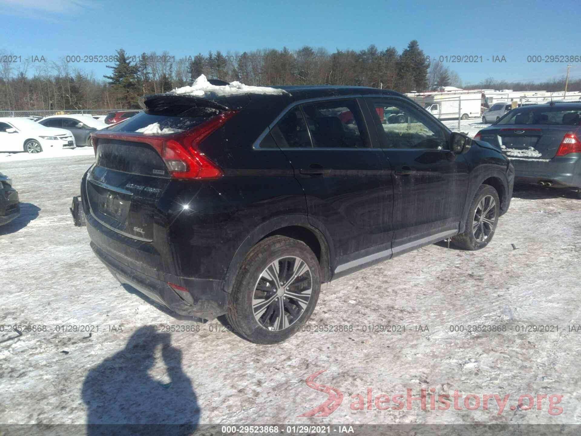 JA4AT5AA5JZ039867 2018 MITSUBISHI ECLIPSE CROSS