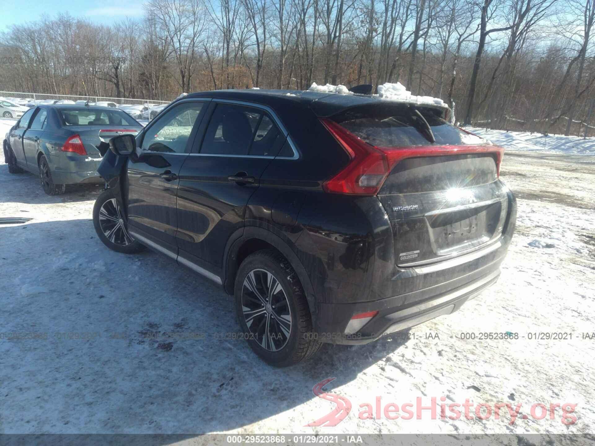 JA4AT5AA5JZ039867 2018 MITSUBISHI ECLIPSE CROSS