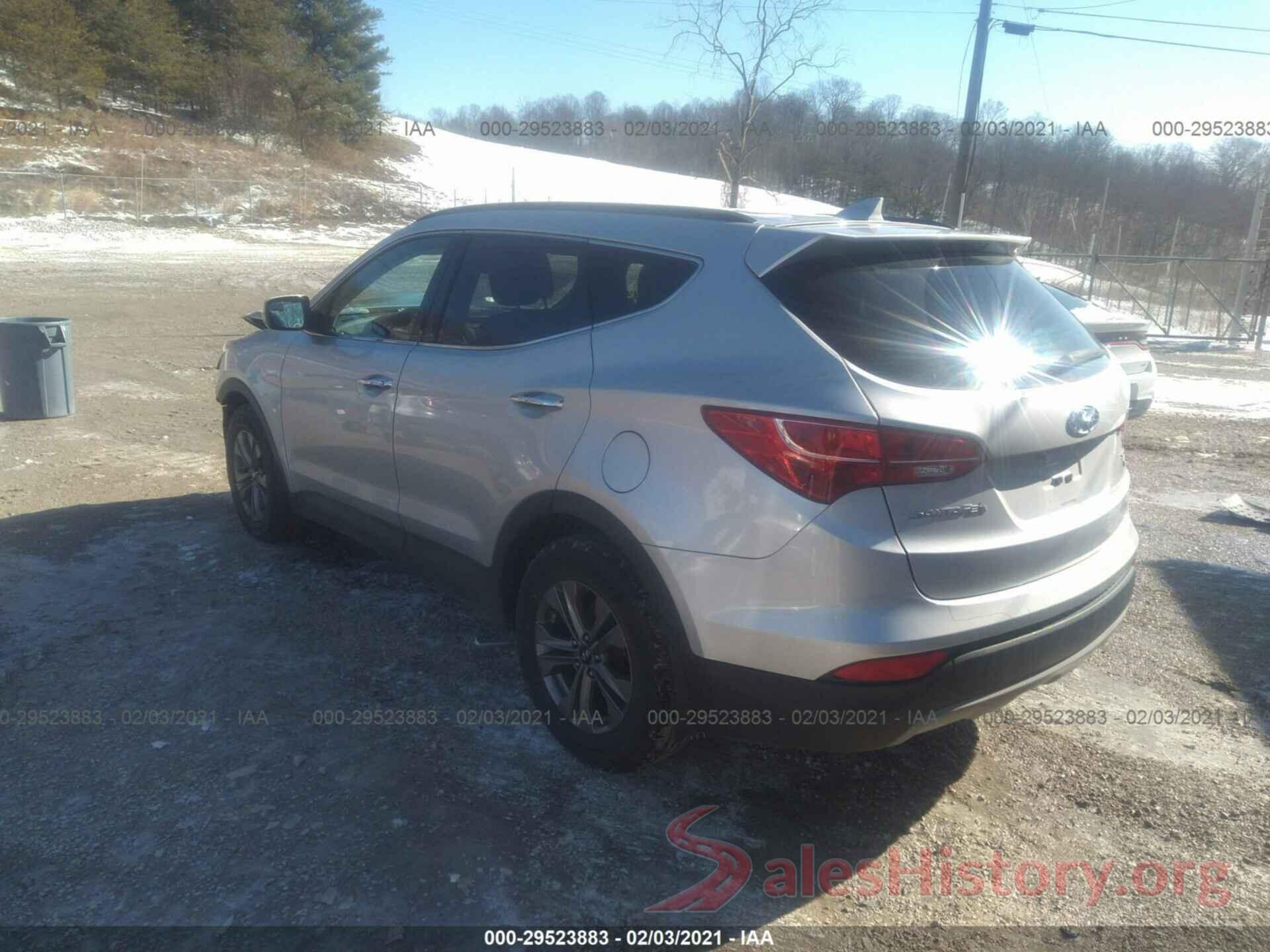 5XYZUDLB3GG355491 2016 HYUNDAI SANTA FE SPORT