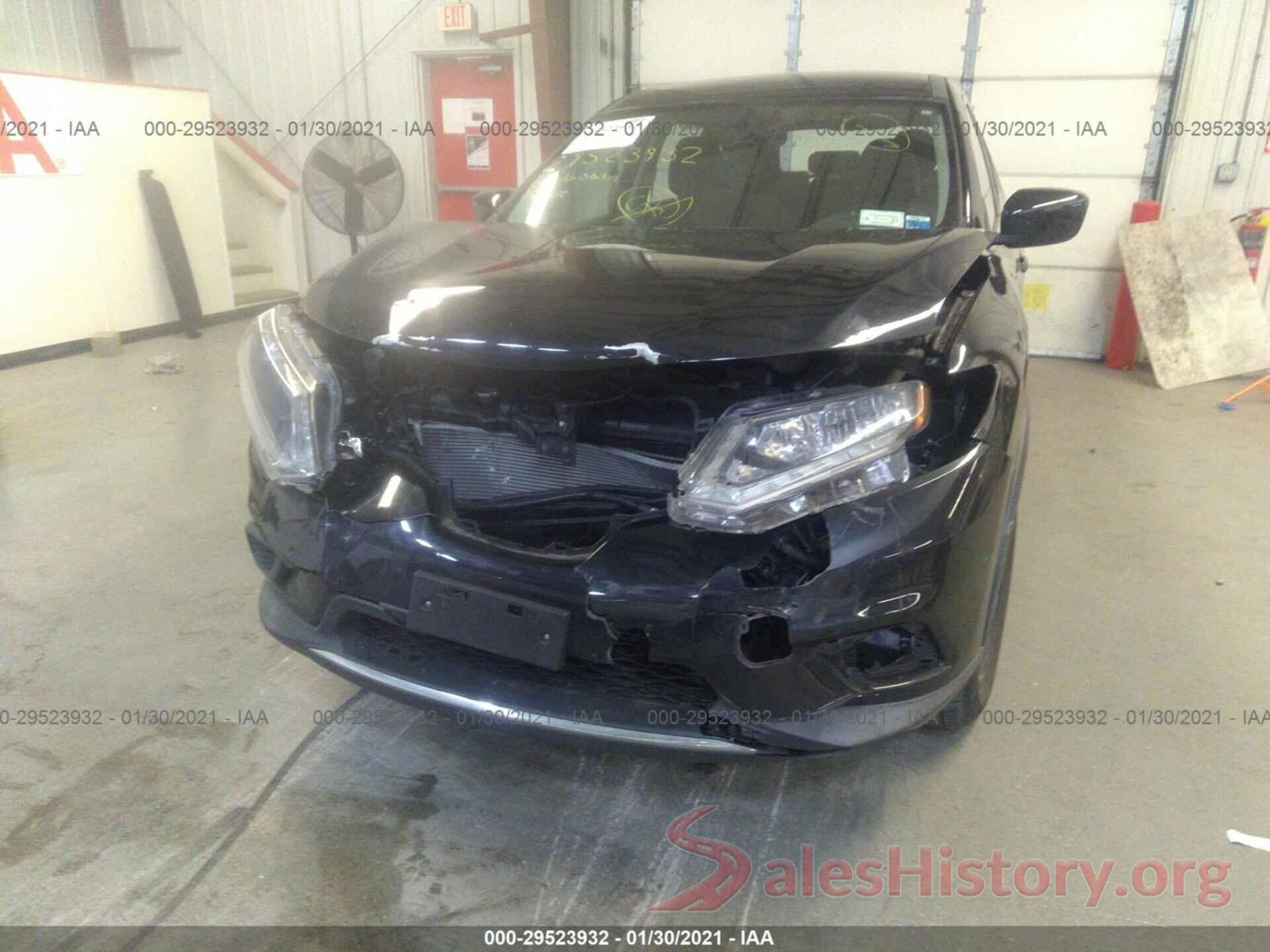 KNMAT2MV9GP682780 2016 NISSAN ROGUE