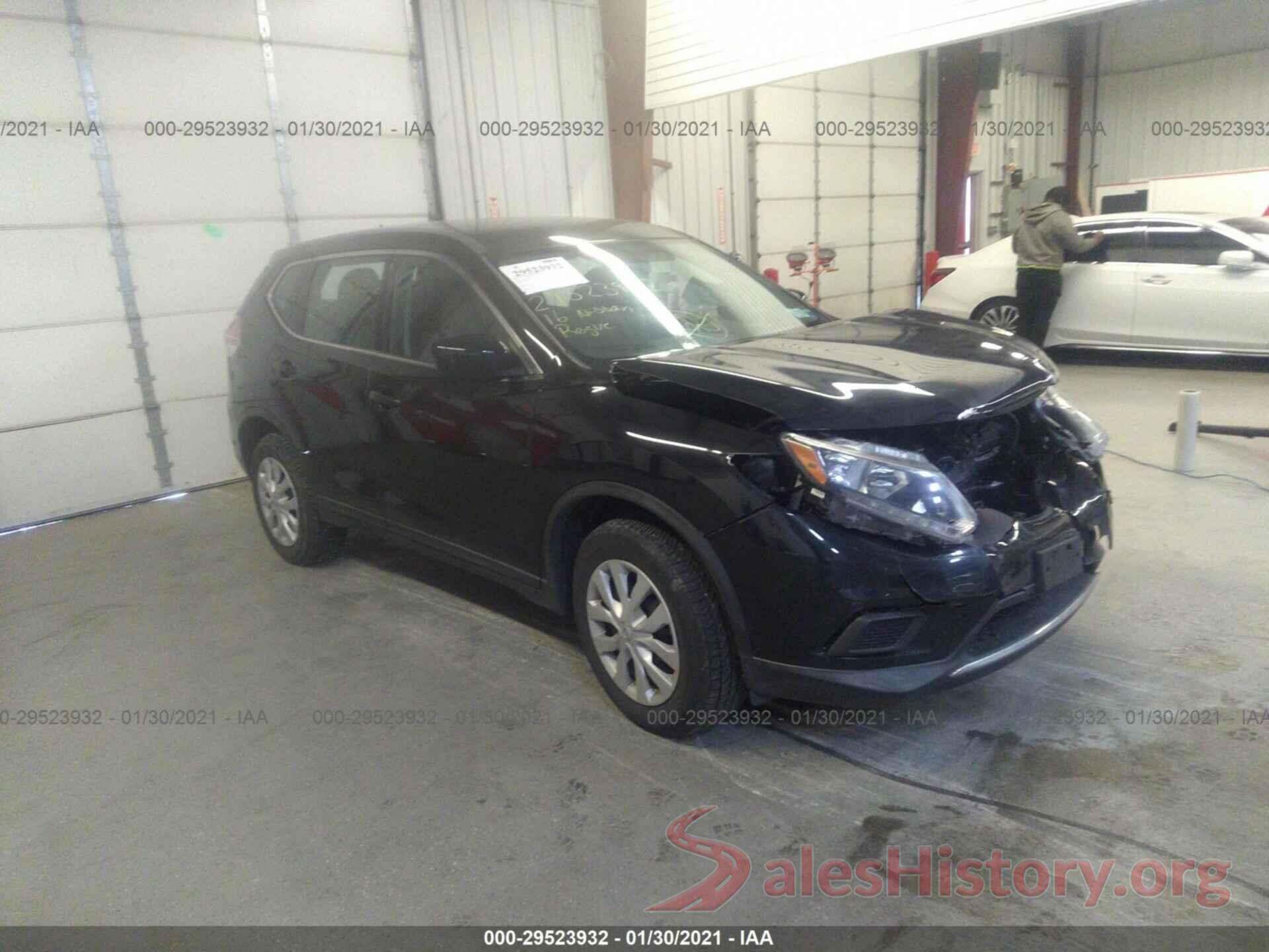 KNMAT2MV9GP682780 2016 NISSAN ROGUE