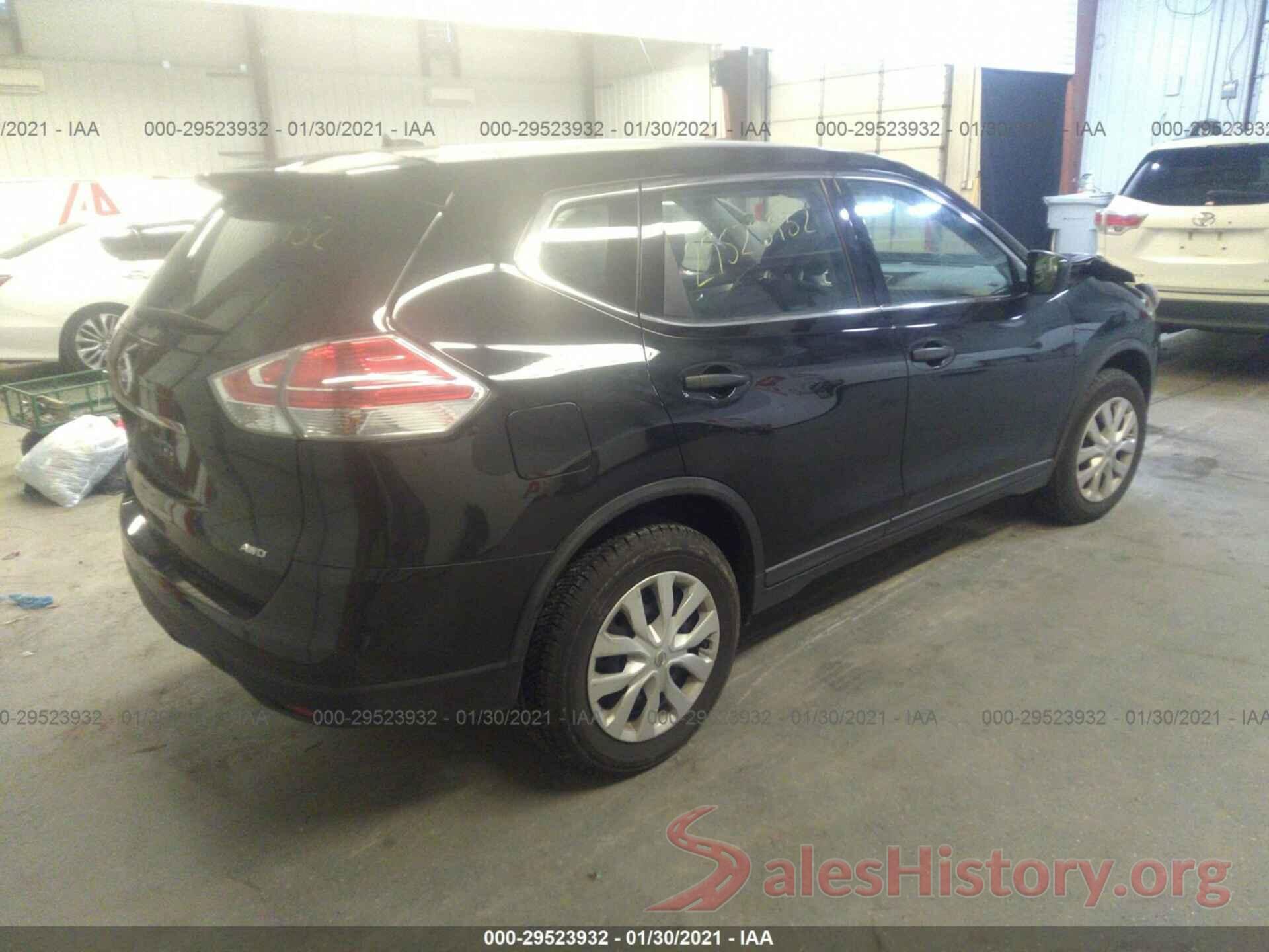 KNMAT2MV9GP682780 2016 NISSAN ROGUE