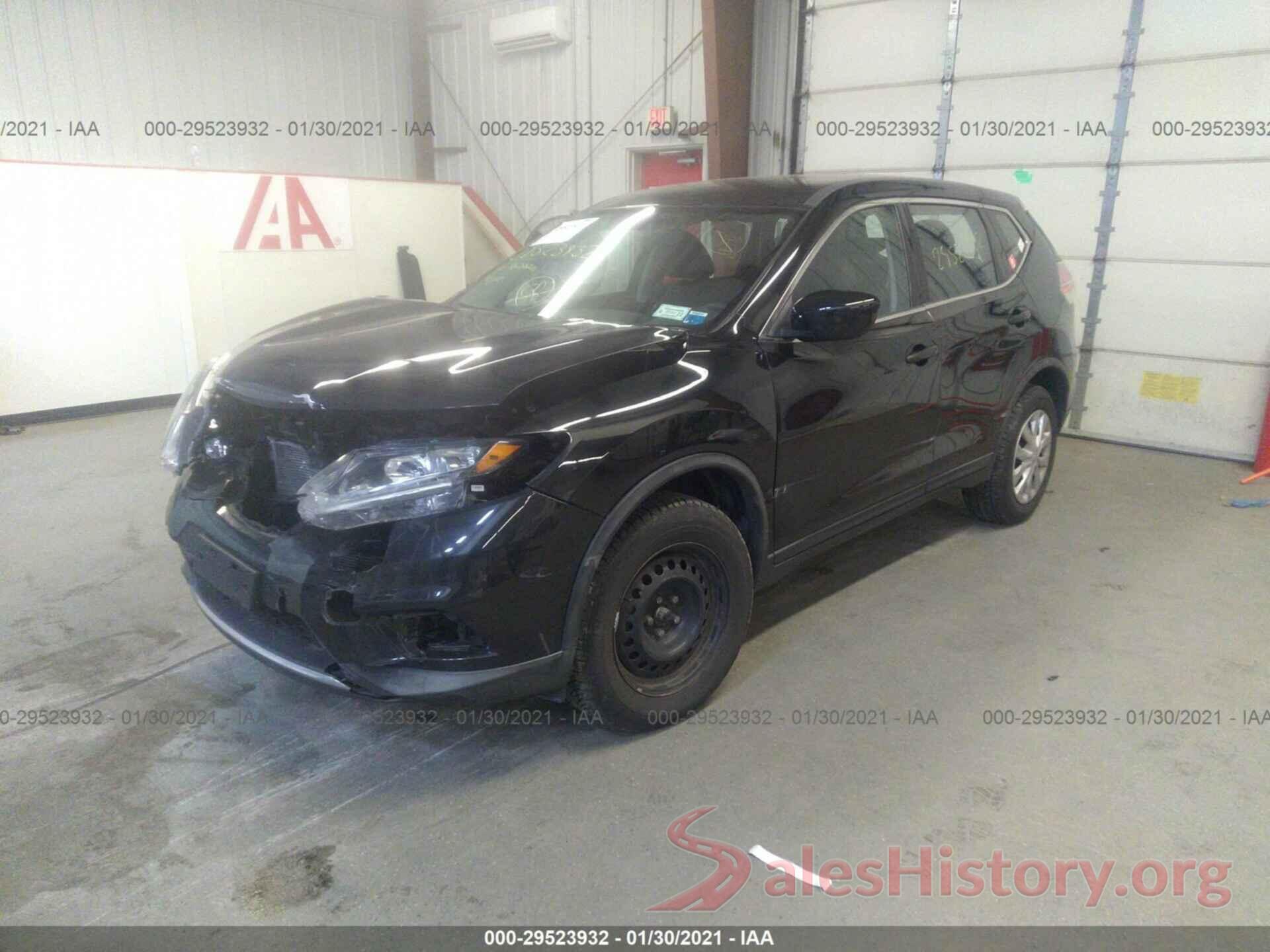 KNMAT2MV9GP682780 2016 NISSAN ROGUE