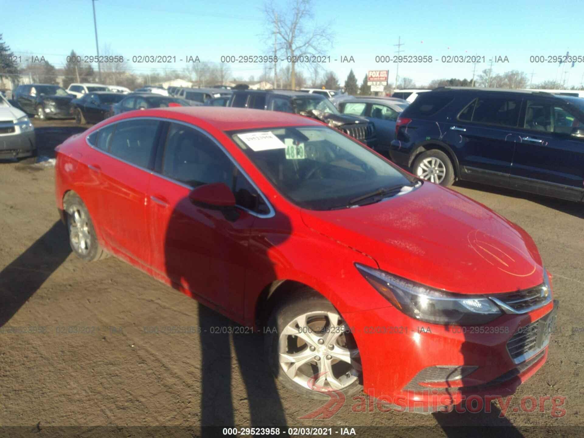 1G1BF5SM0H7231271 2017 CHEVROLET CRUZE