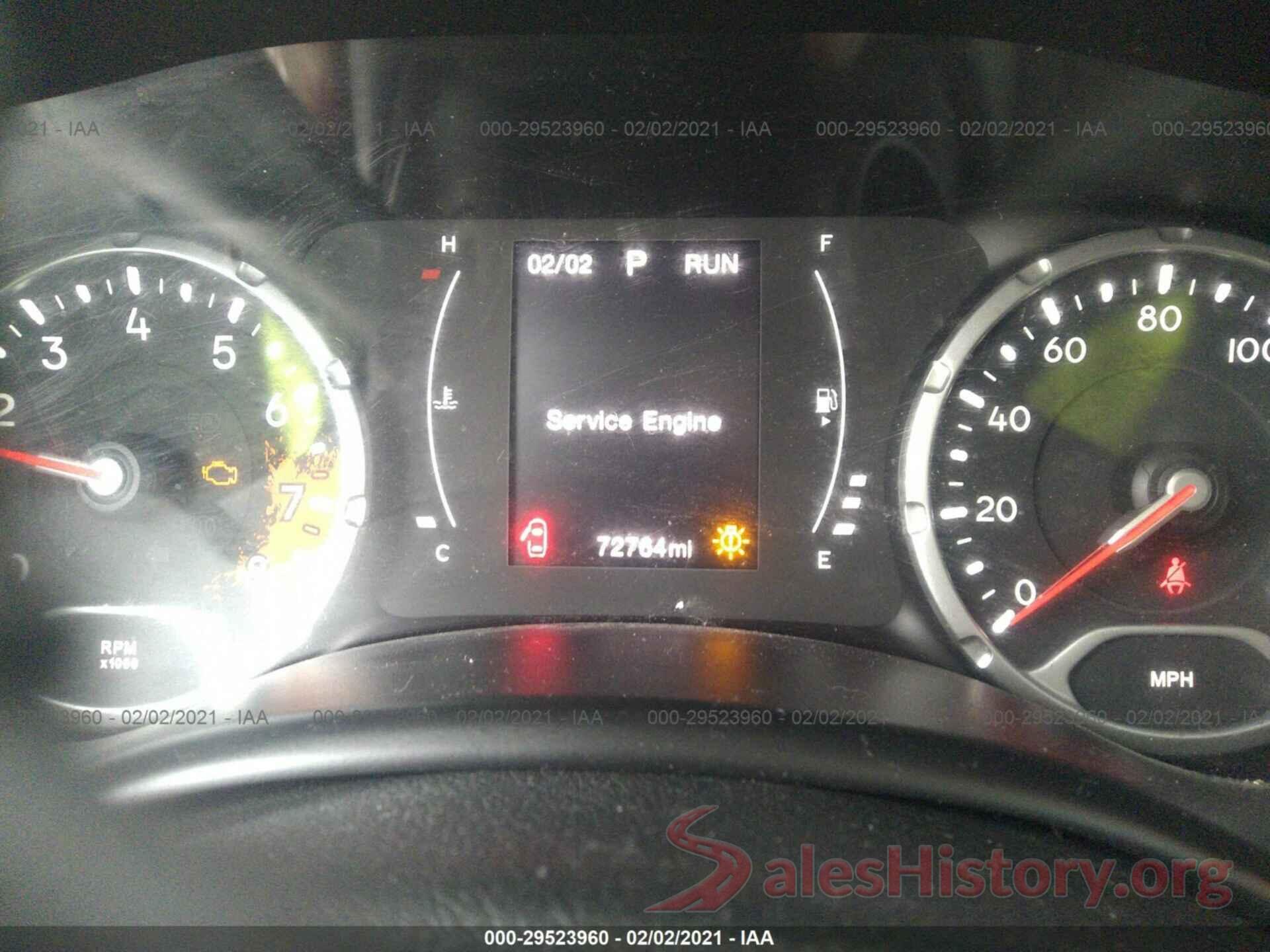 ZACCJBBT8GPE13611 2016 JEEP RENEGADE