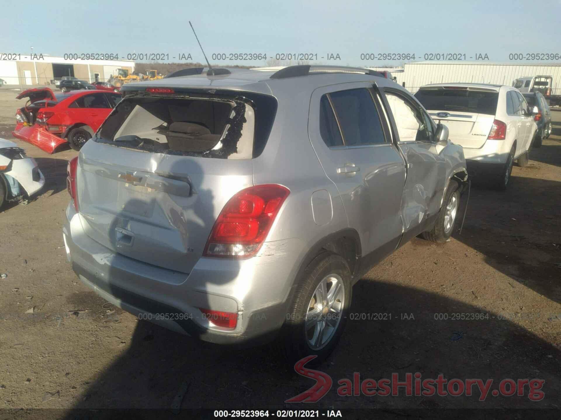 3GNCJPSB8HL131670 2017 CHEVROLET TRAX