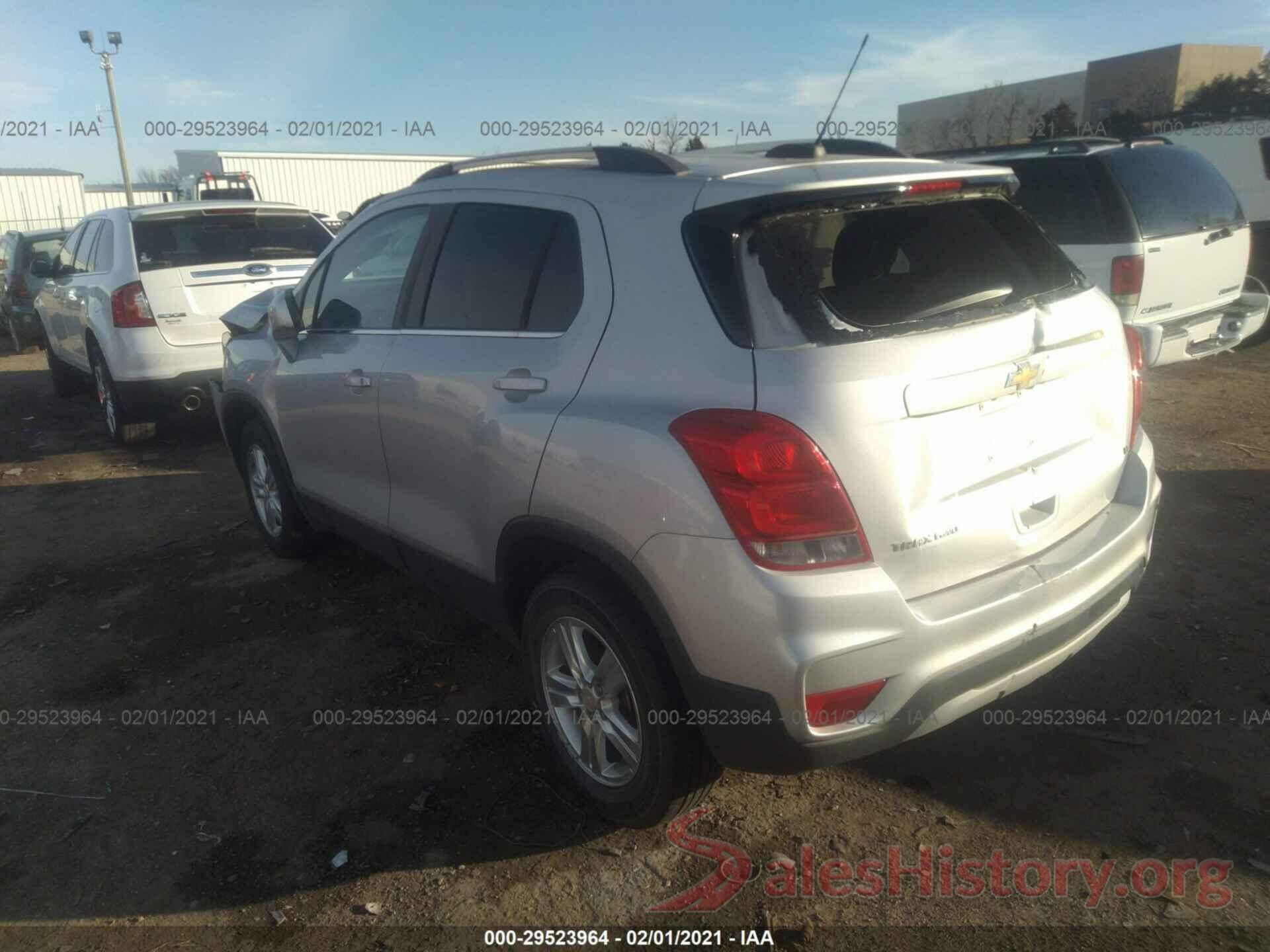 3GNCJPSB8HL131670 2017 CHEVROLET TRAX