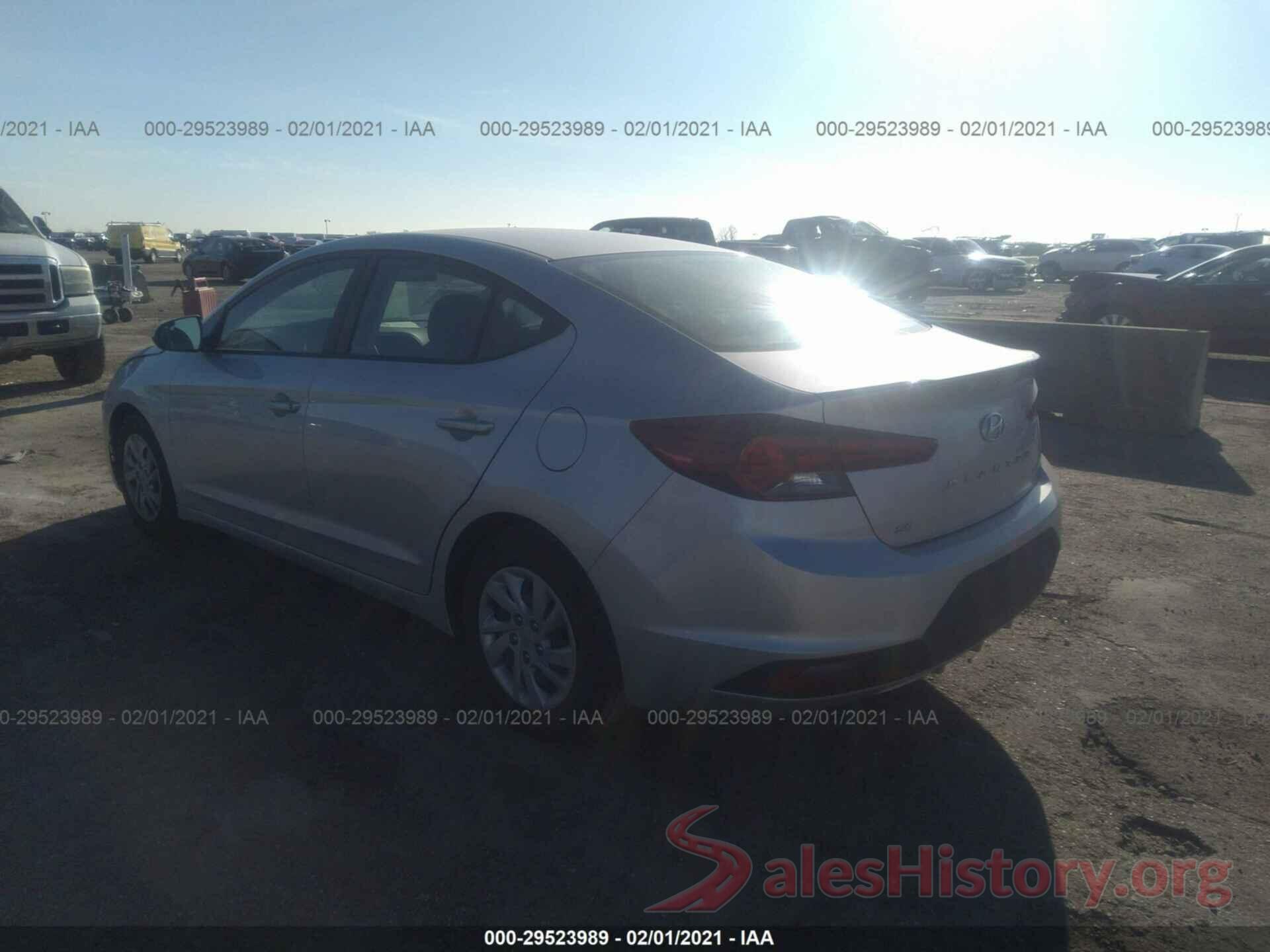 5NPD74LF6KH461424 2019 HYUNDAI ELANTRA