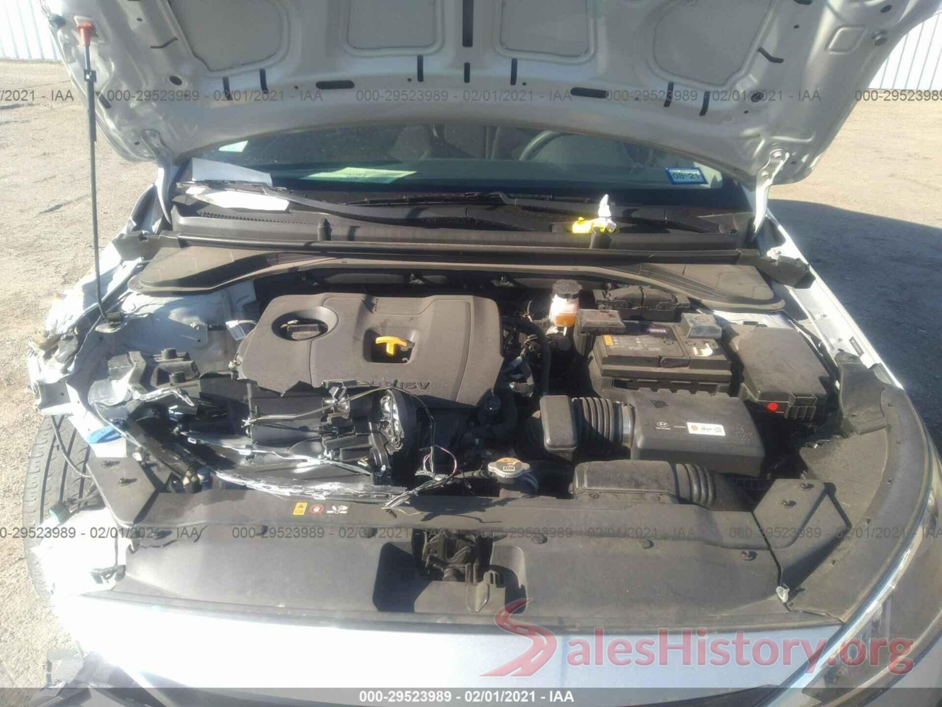 5NPD74LF6KH461424 2019 HYUNDAI ELANTRA