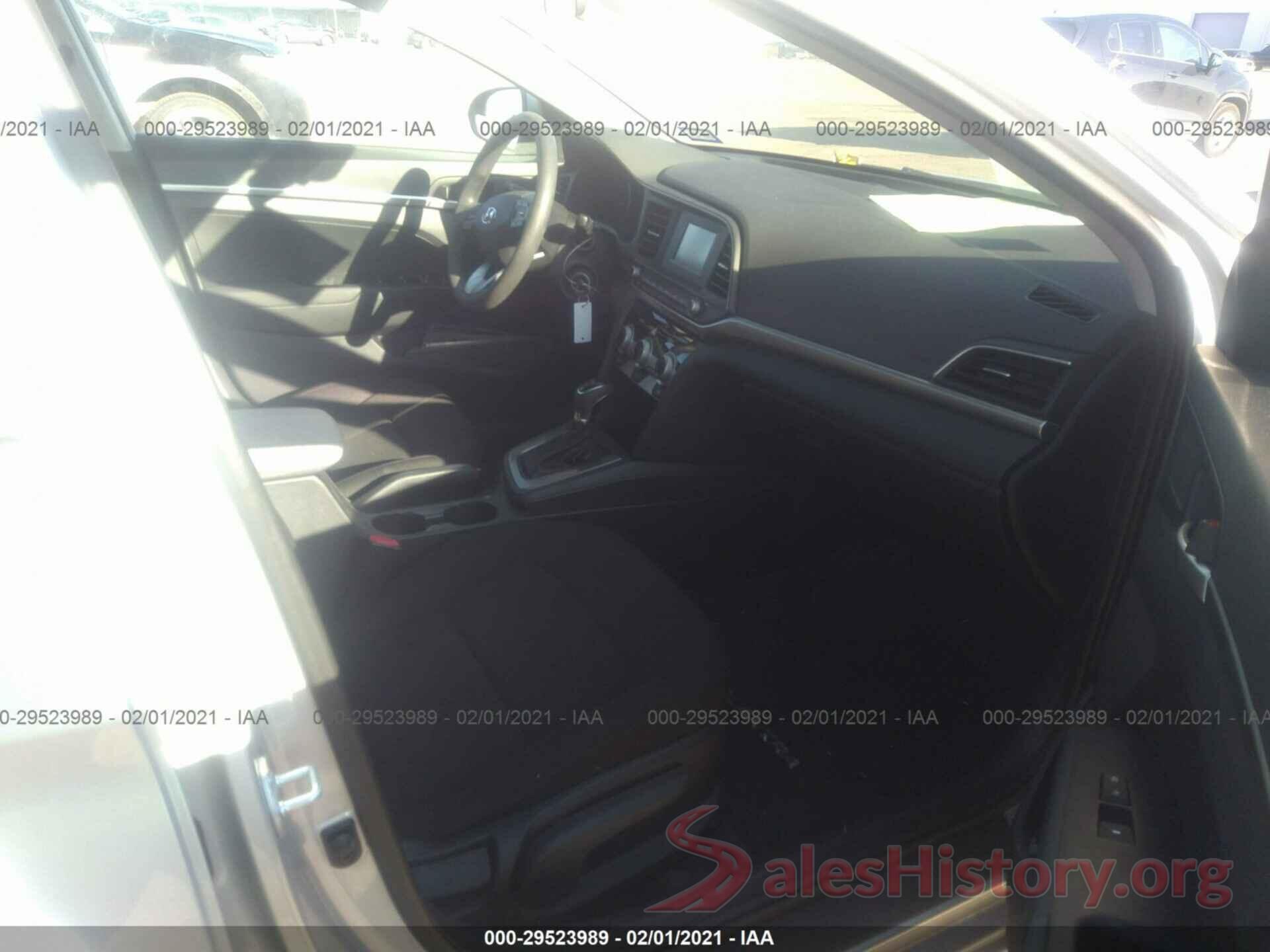 5NPD74LF6KH461424 2019 HYUNDAI ELANTRA