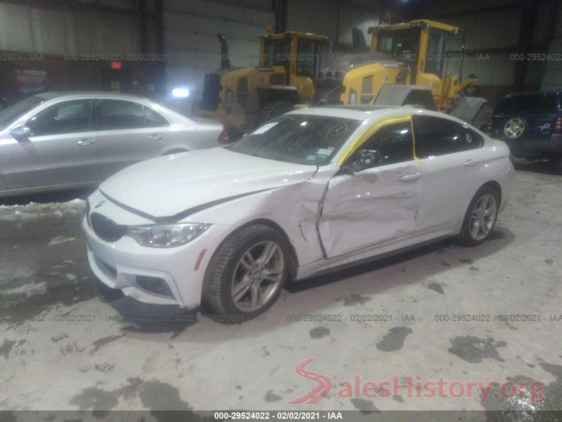 WBA4B3C51GG344374 2016 BMW 4 SERIES