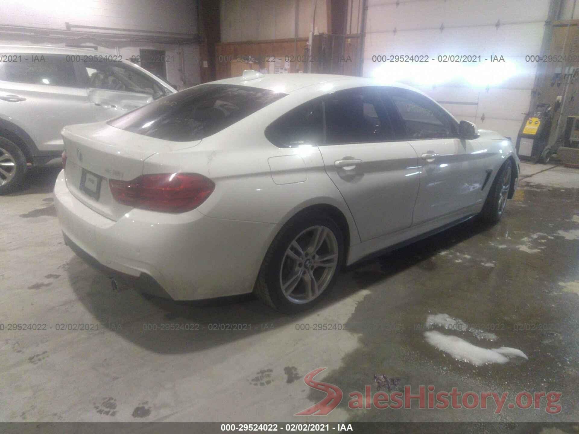 WBA4B3C51GG344374 2016 BMW 4 SERIES