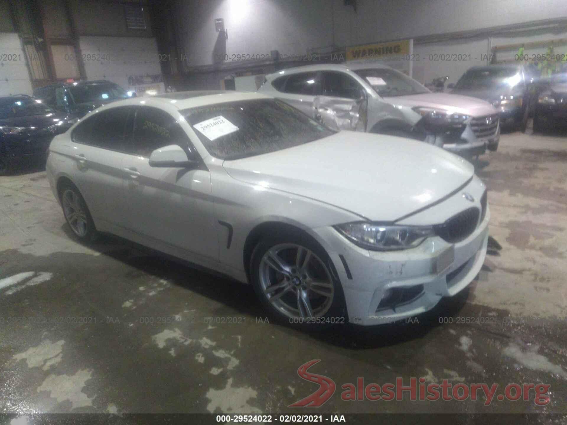 WBA4B3C51GG344374 2016 BMW 4 SERIES