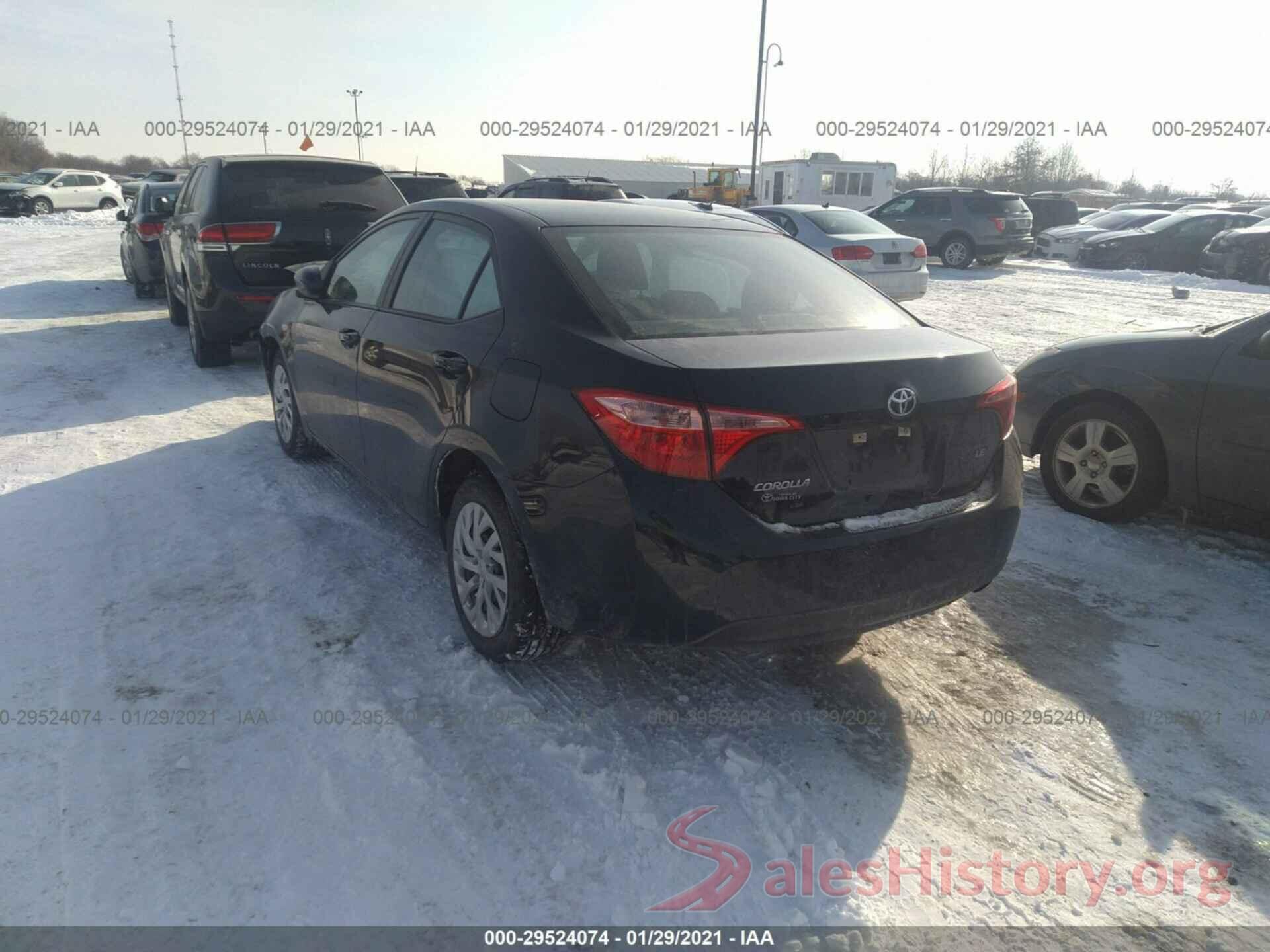 5YFBURHE9KP897216 2019 TOYOTA COROLLA