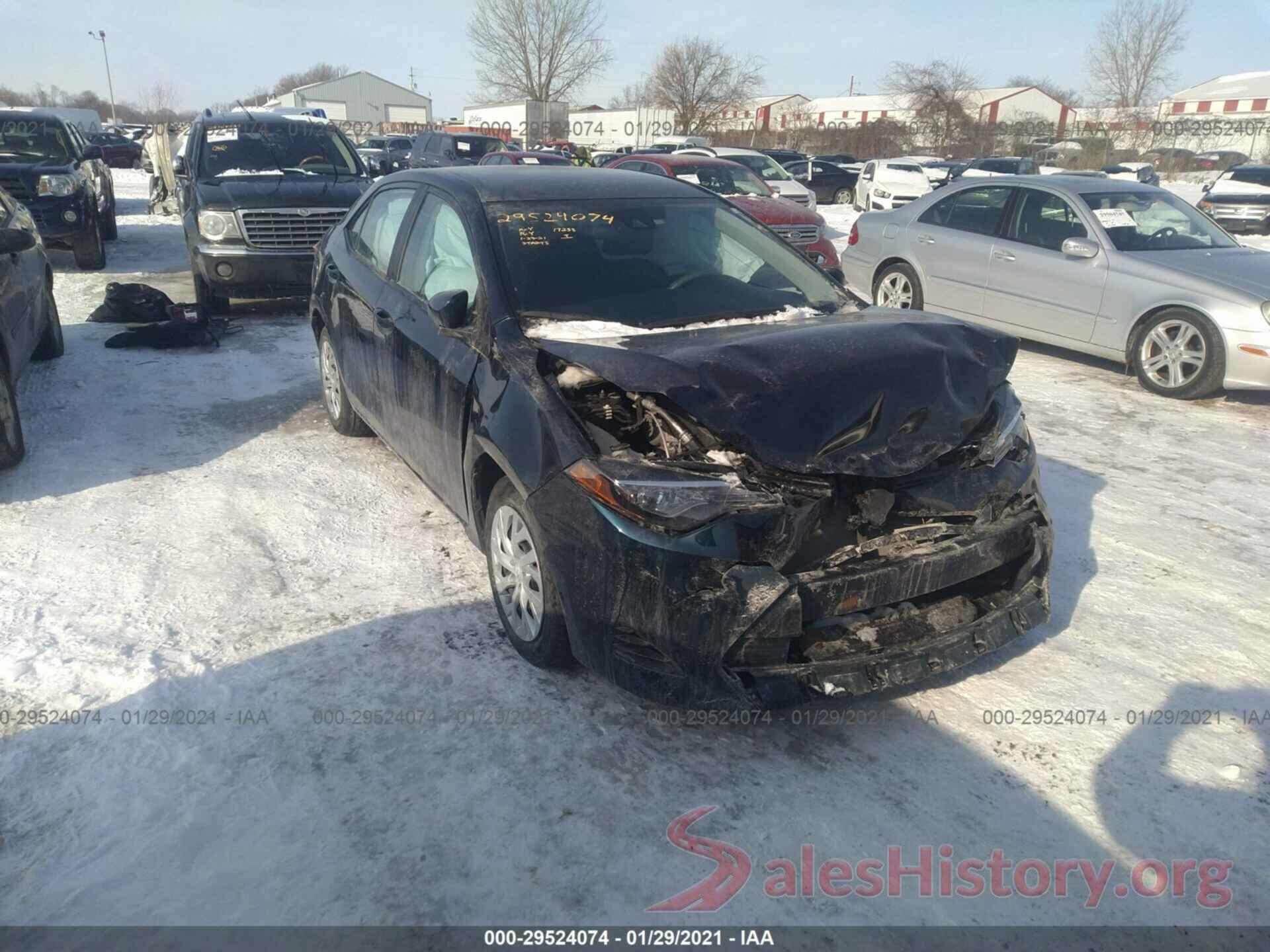 5YFBURHE9KP897216 2019 TOYOTA COROLLA