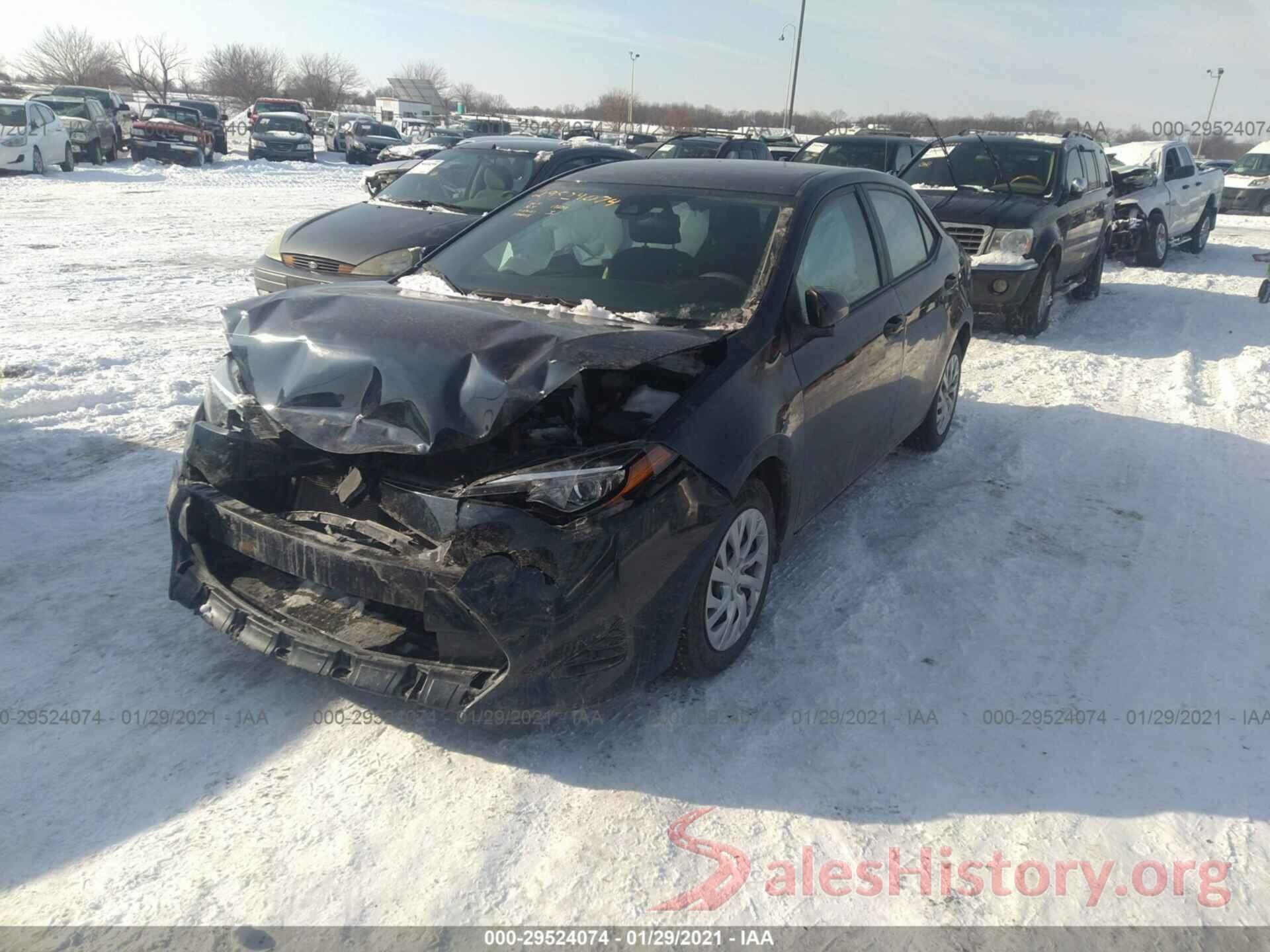 5YFBURHE9KP897216 2019 TOYOTA COROLLA