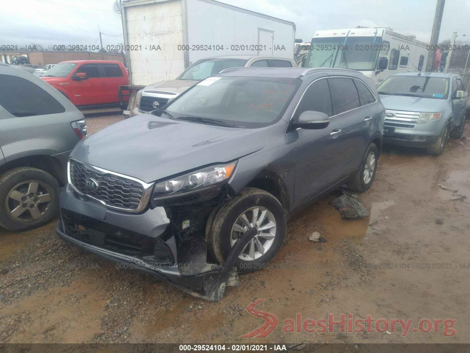 5XYPG4A31LG634474 2020 KIA SORENTO