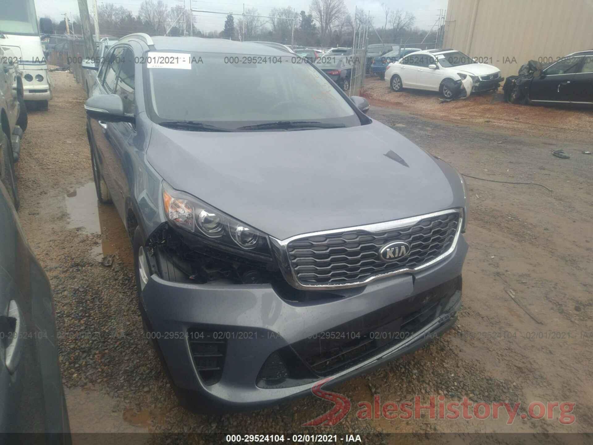 5XYPG4A31LG634474 2020 KIA SORENTO