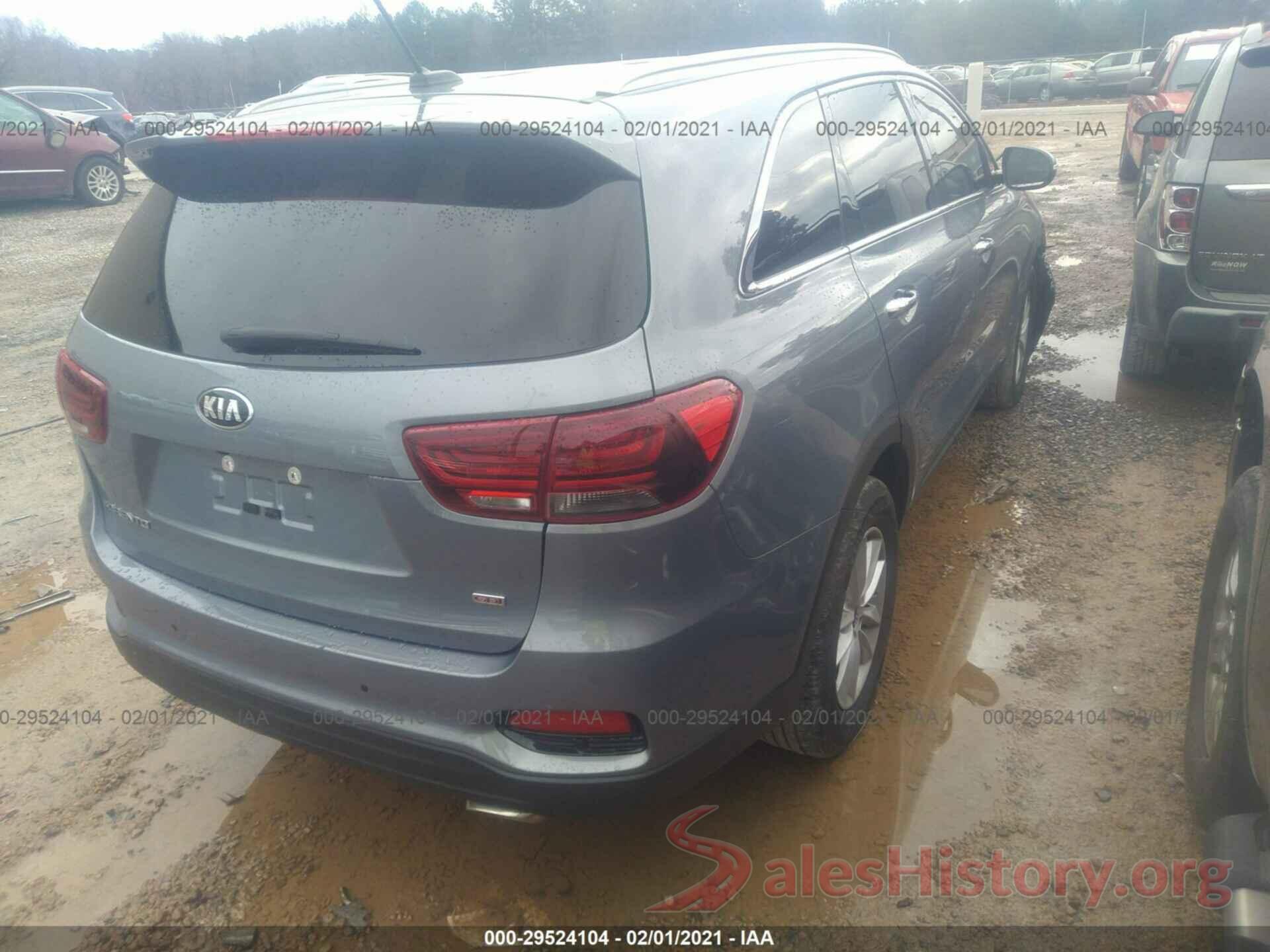 5XYPG4A31LG634474 2020 KIA SORENTO