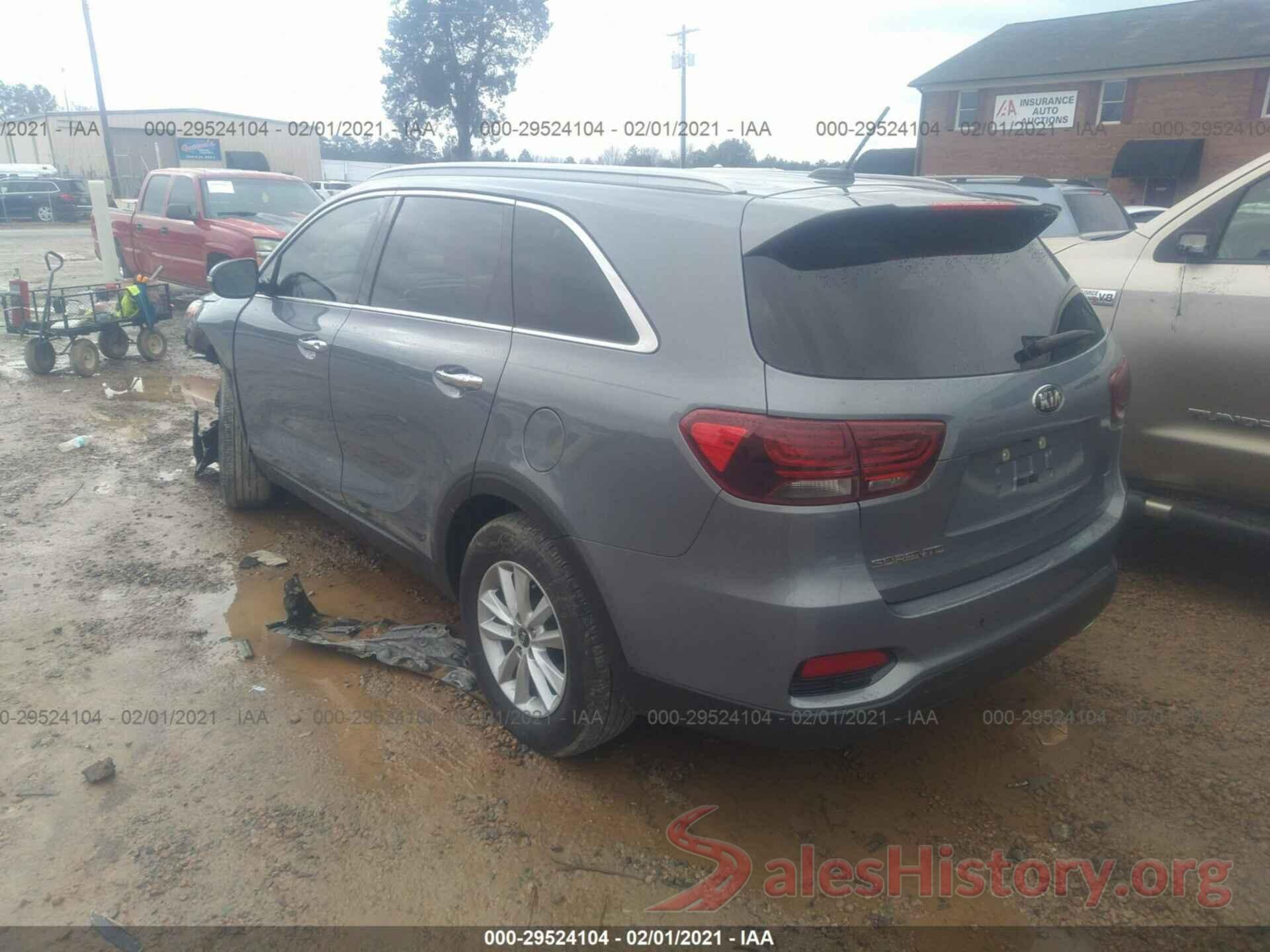 5XYPG4A31LG634474 2020 KIA SORENTO