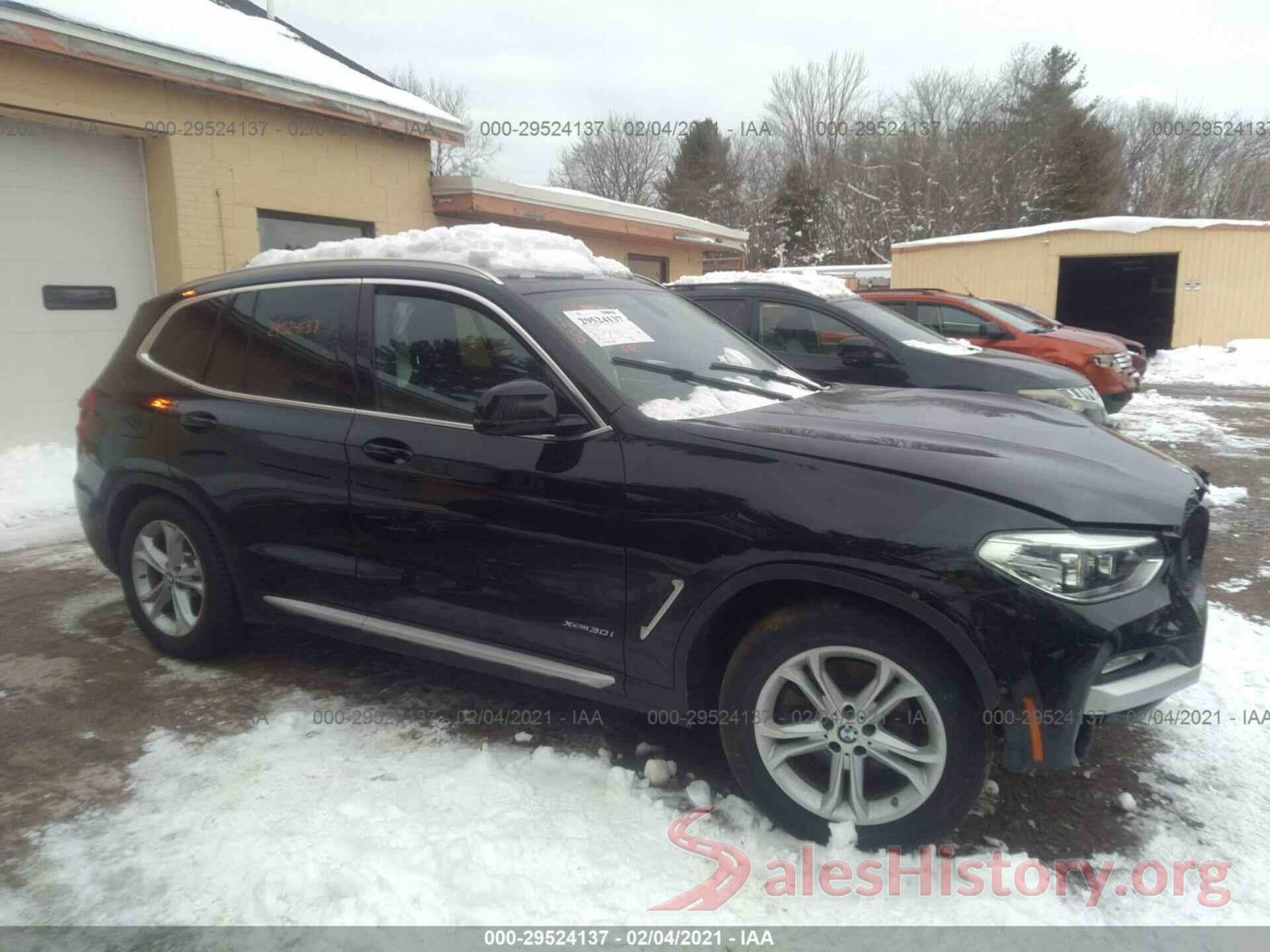 5UXTR9C5XJLC73463 2018 BMW X3