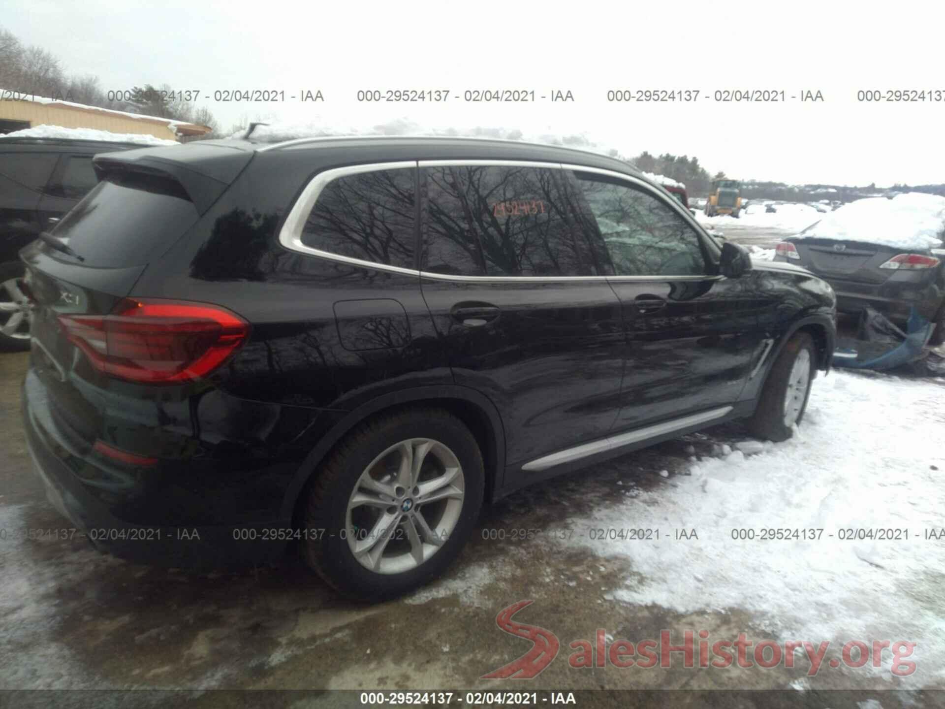 5UXTR9C5XJLC73463 2018 BMW X3