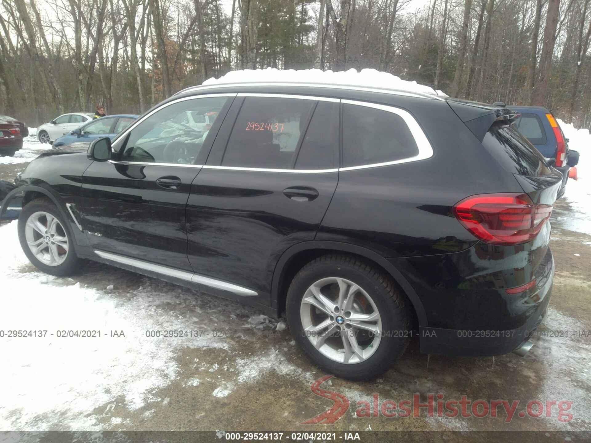 5UXTR9C5XJLC73463 2018 BMW X3