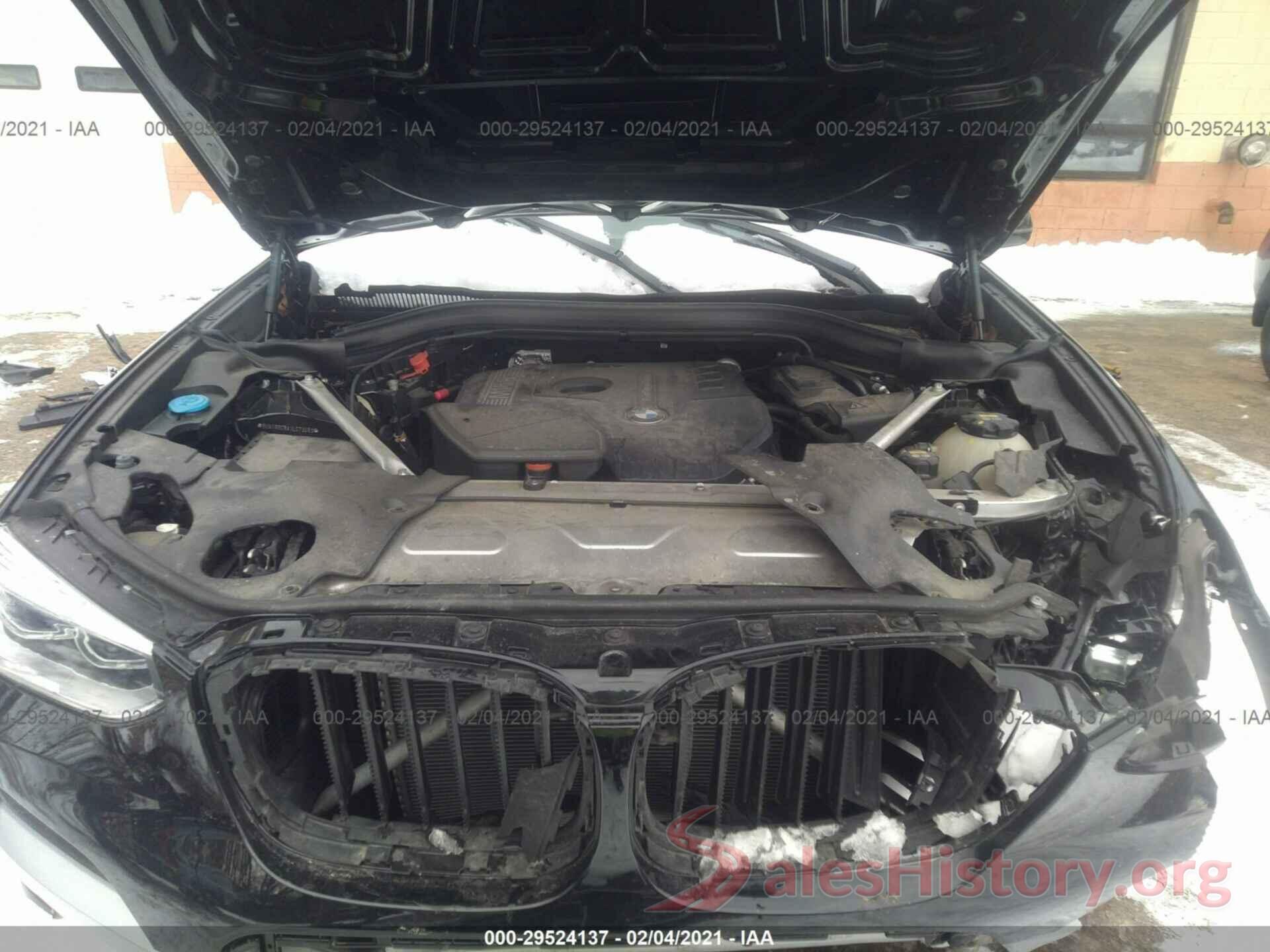 5UXTR9C5XJLC73463 2018 BMW X3