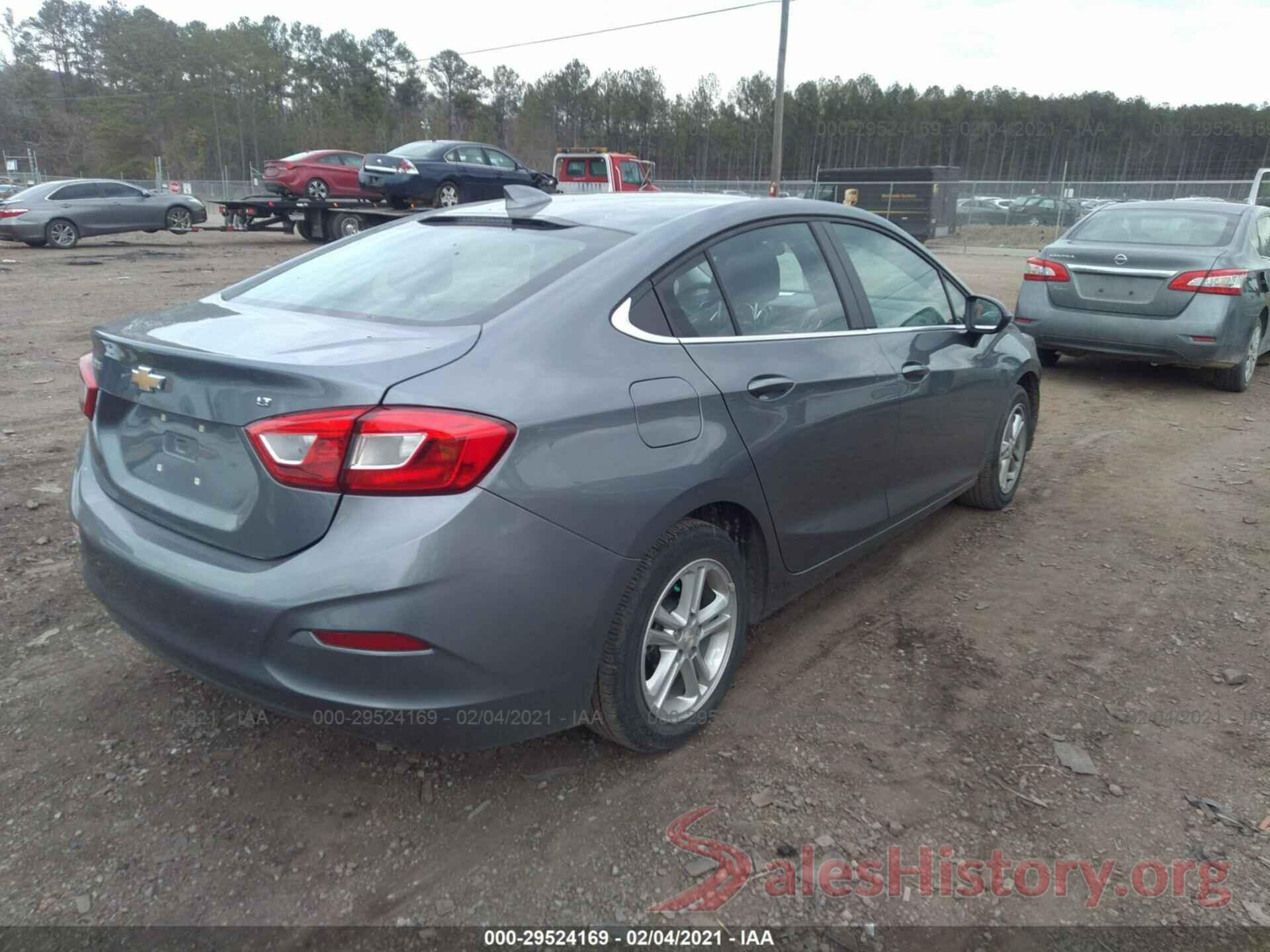 1G1BE5SMXJ7180628 2018 CHEVROLET CRUZE