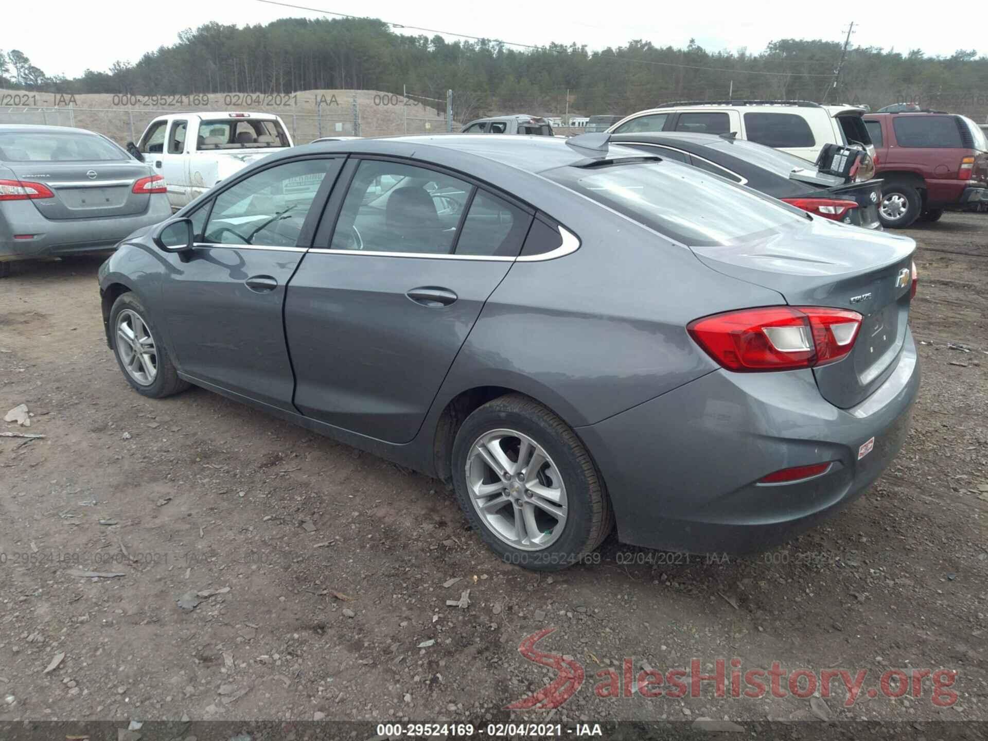 1G1BE5SMXJ7180628 2018 CHEVROLET CRUZE