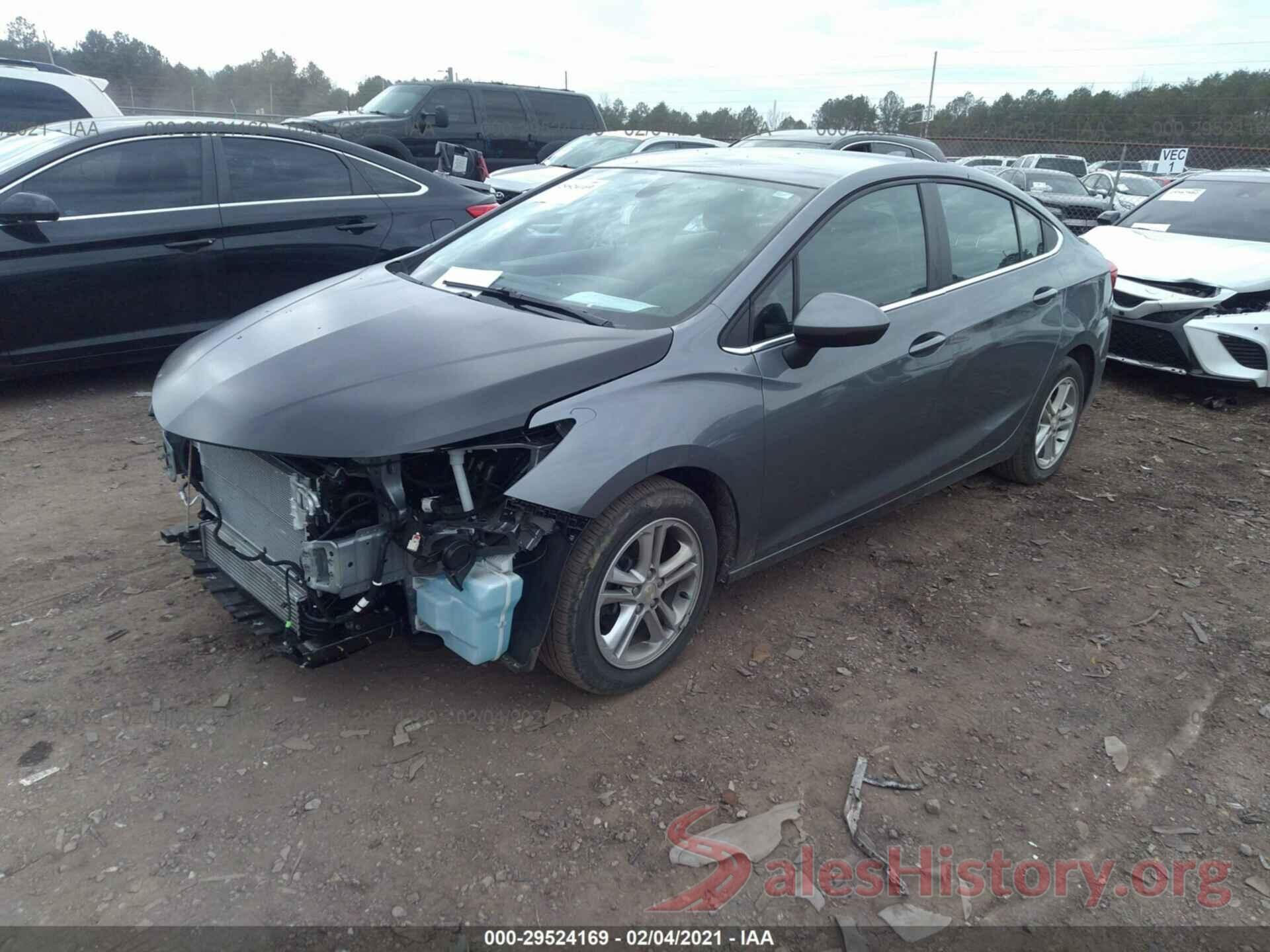 1G1BE5SMXJ7180628 2018 CHEVROLET CRUZE