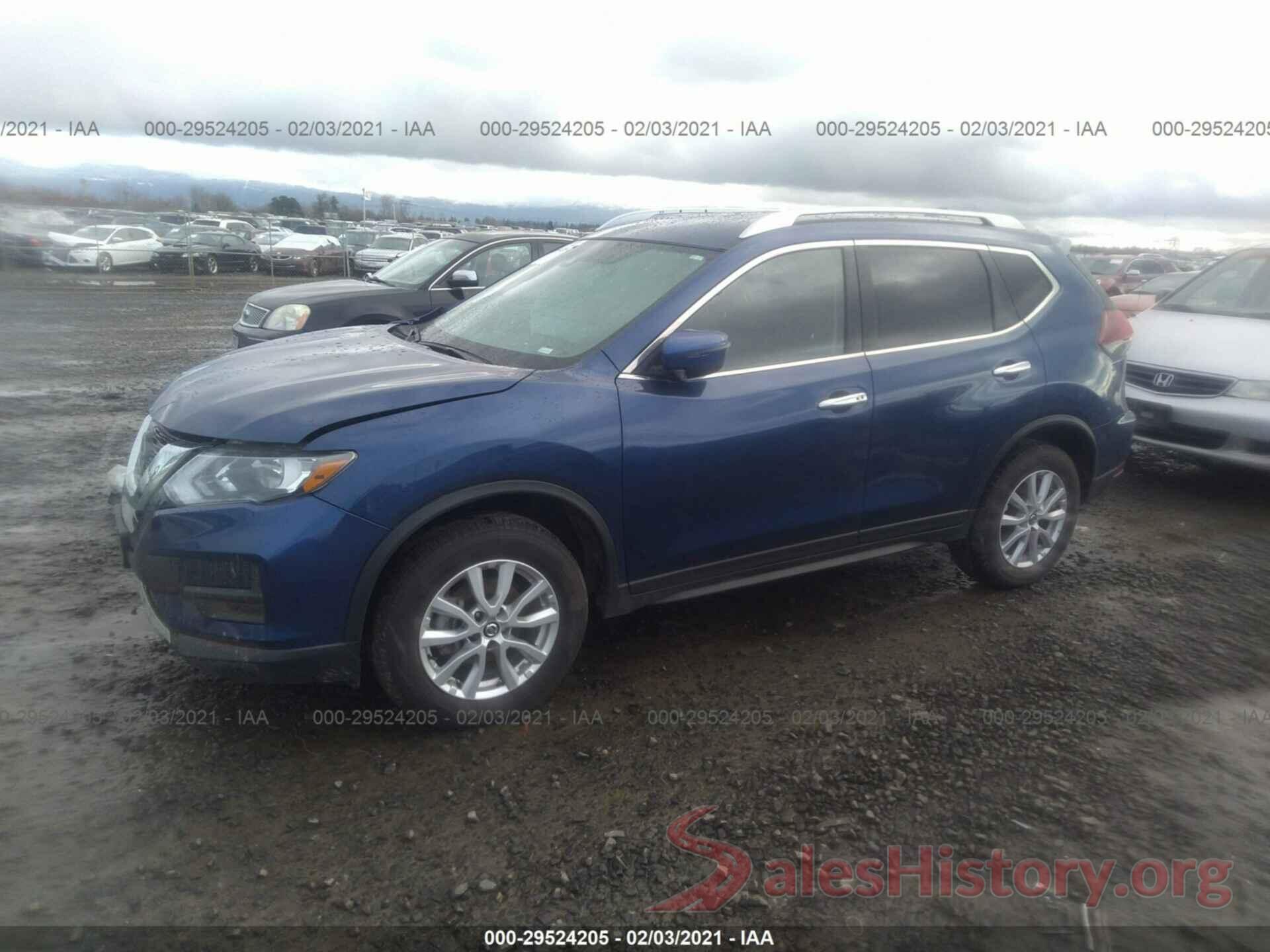 KNMAT2MV8LP505874 2020 NISSAN ROGUE