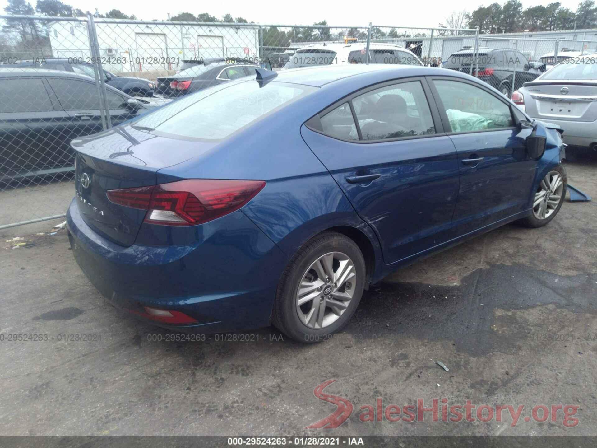 5NPD84LF2KH433939 2019 HYUNDAI ELANTRA