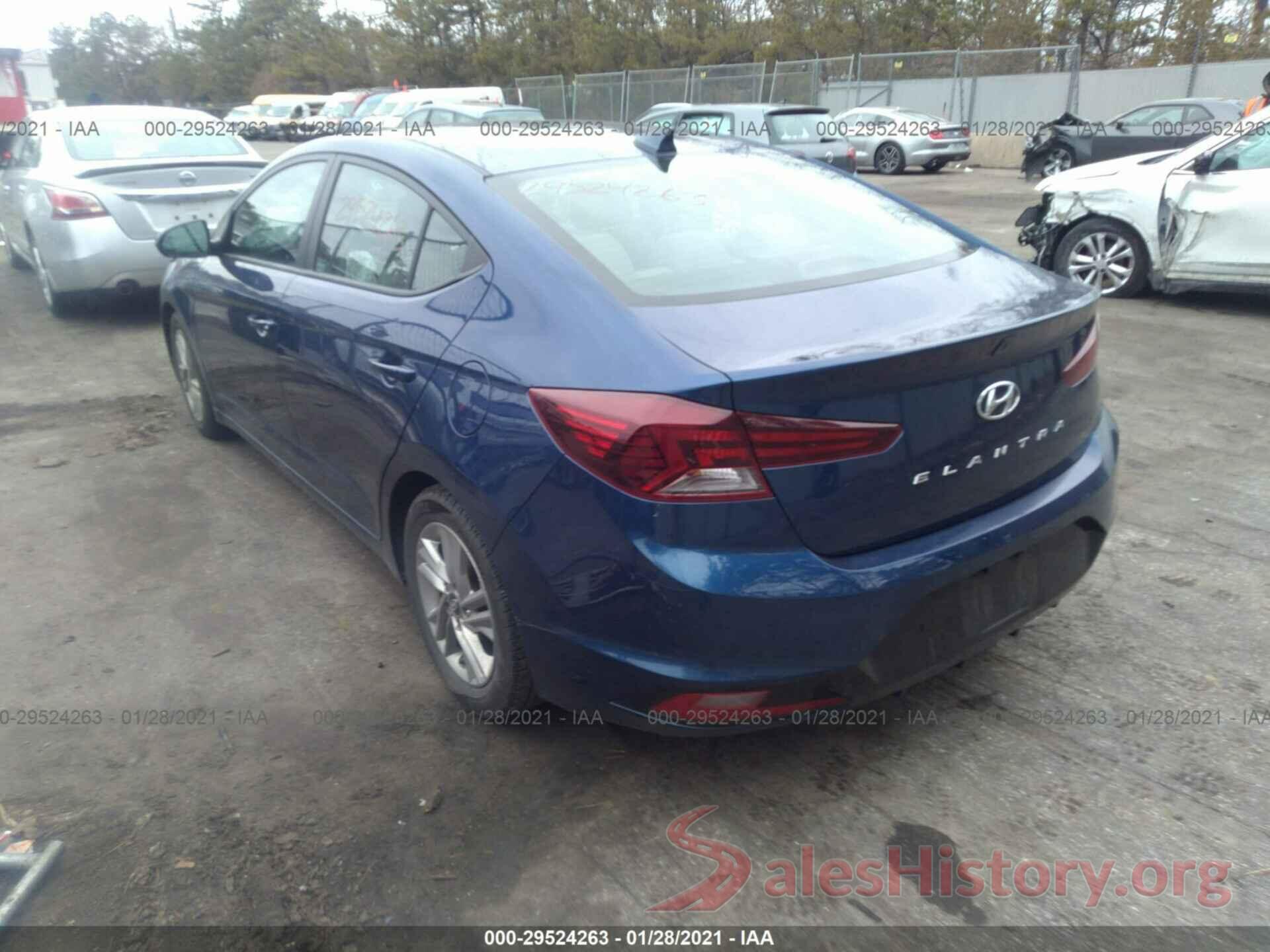 5NPD84LF2KH433939 2019 HYUNDAI ELANTRA