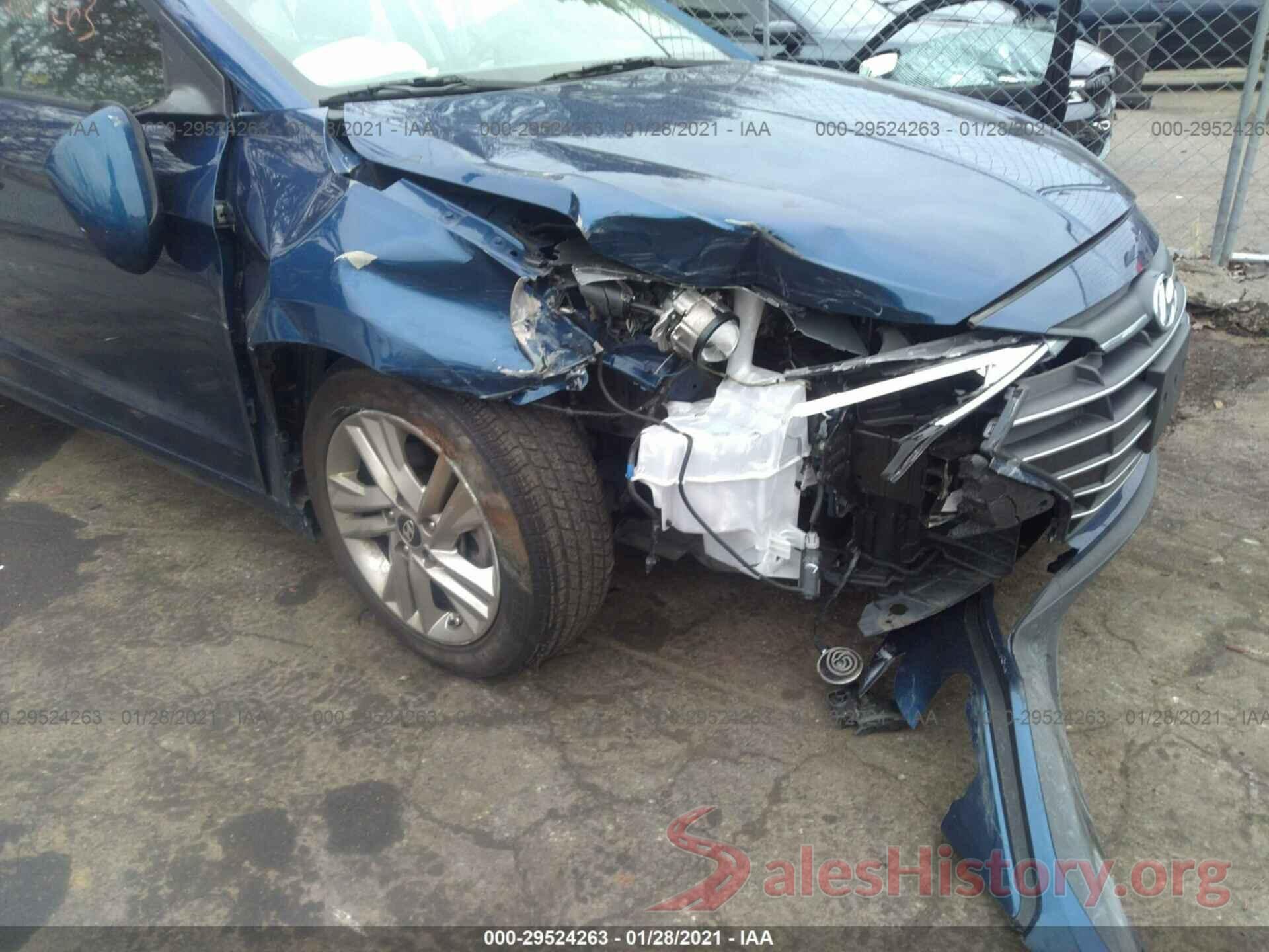 5NPD84LF2KH433939 2019 HYUNDAI ELANTRA