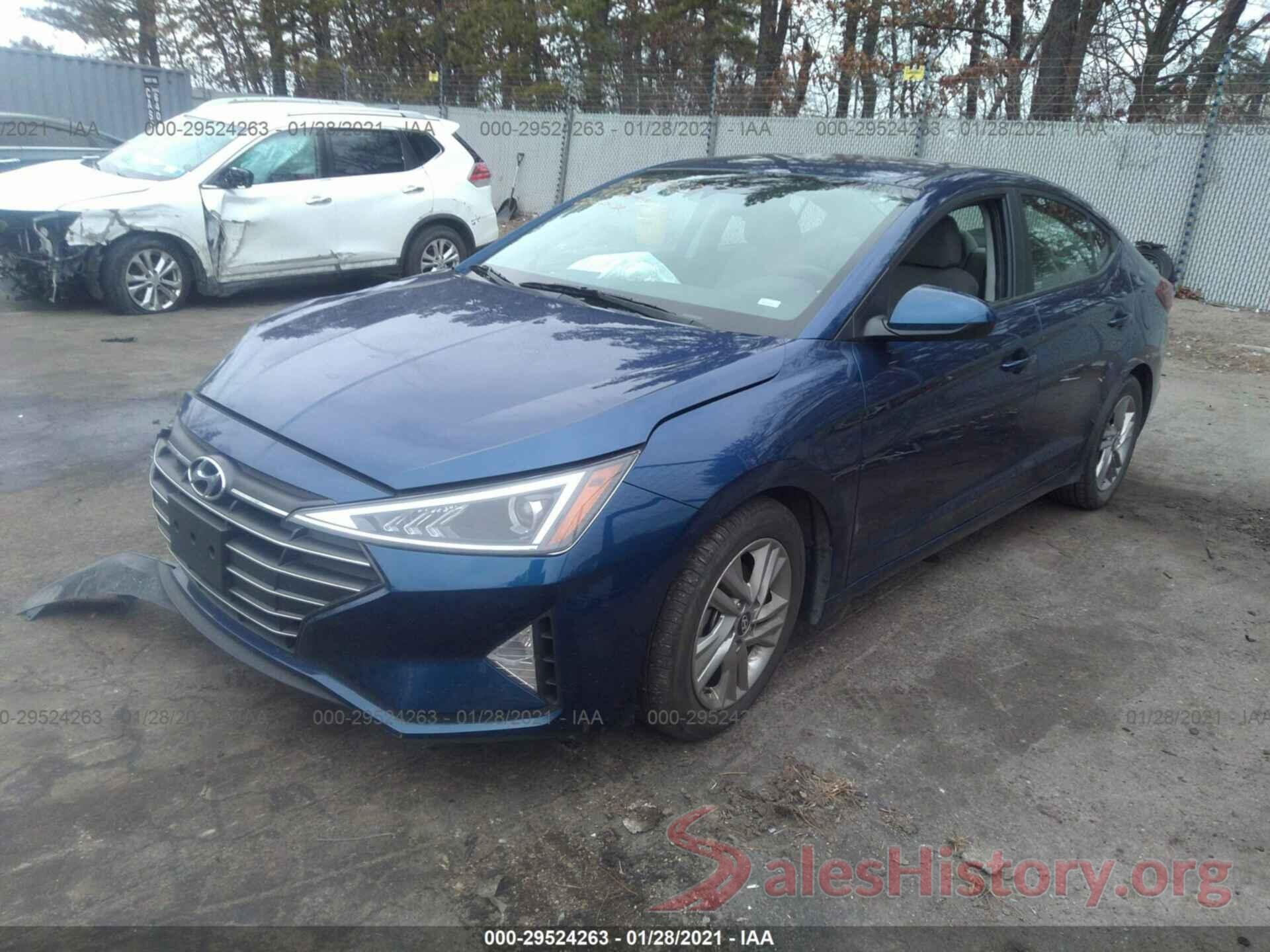 5NPD84LF2KH433939 2019 HYUNDAI ELANTRA