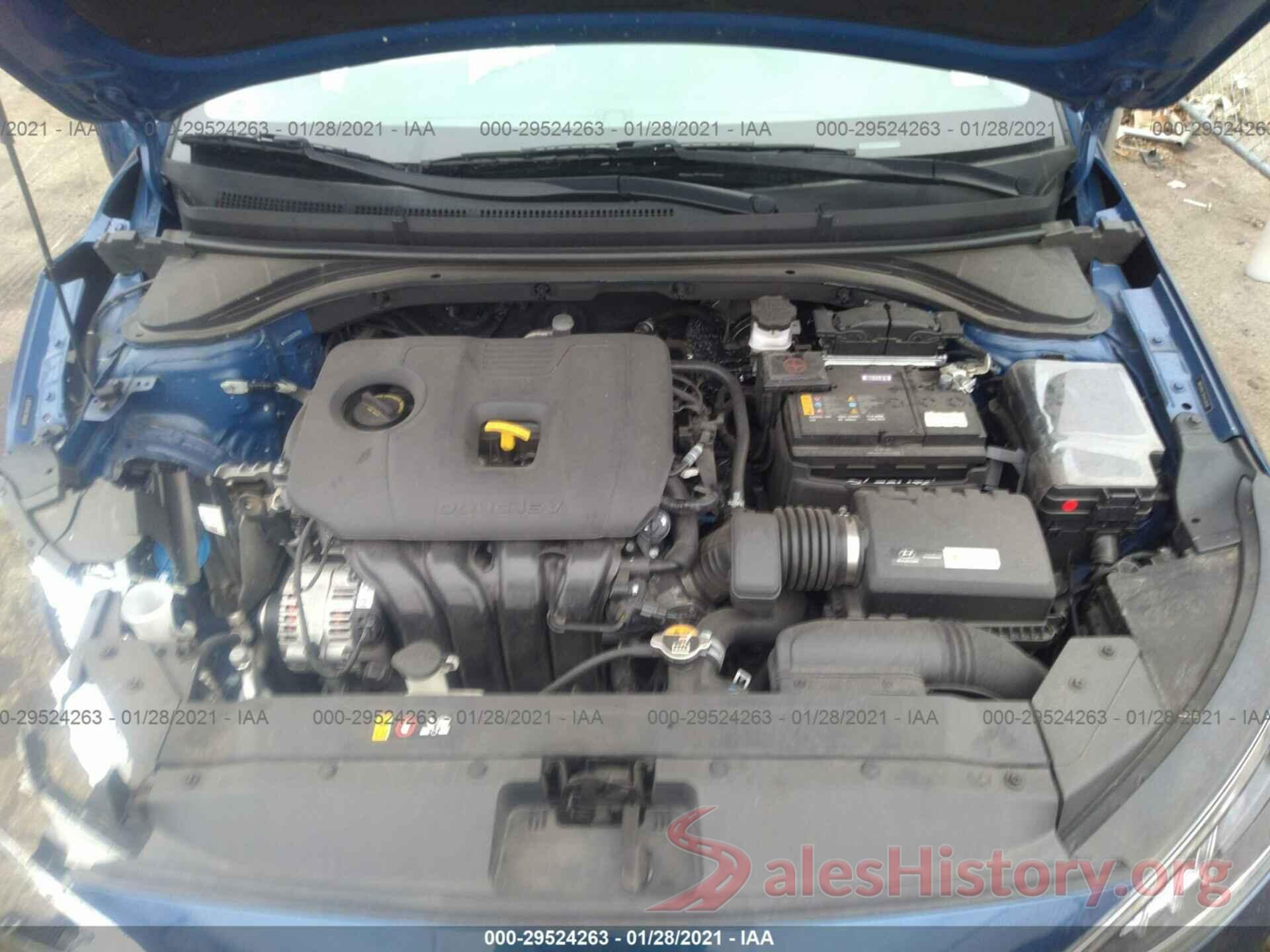 5NPD84LF2KH433939 2019 HYUNDAI ELANTRA