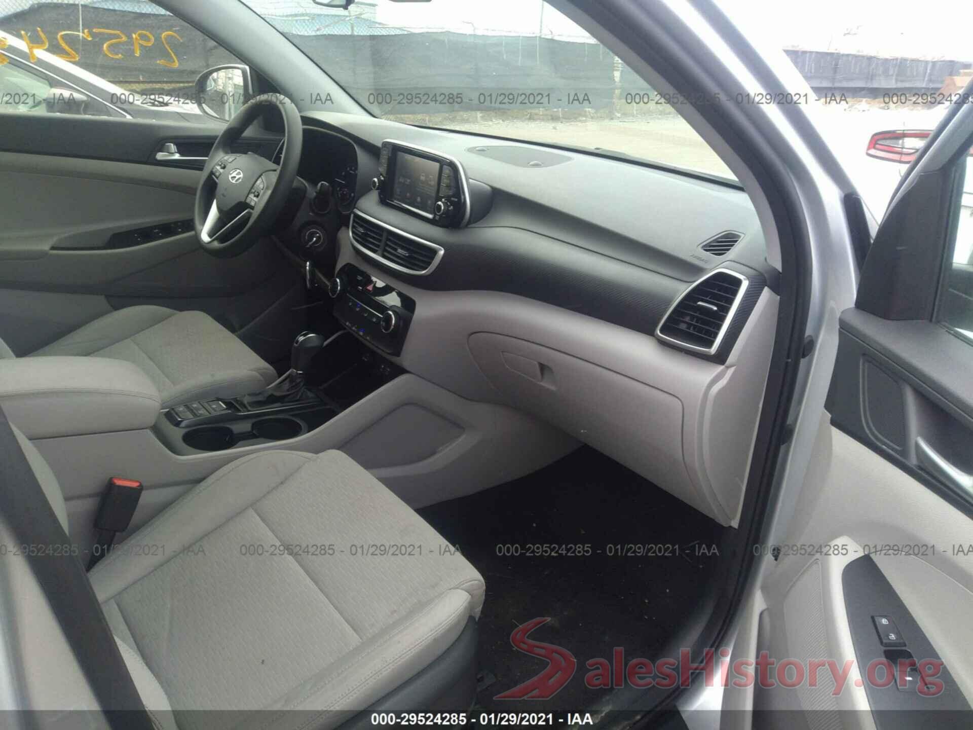 KM8J2CA47KU897911 2019 HYUNDAI TUCSON