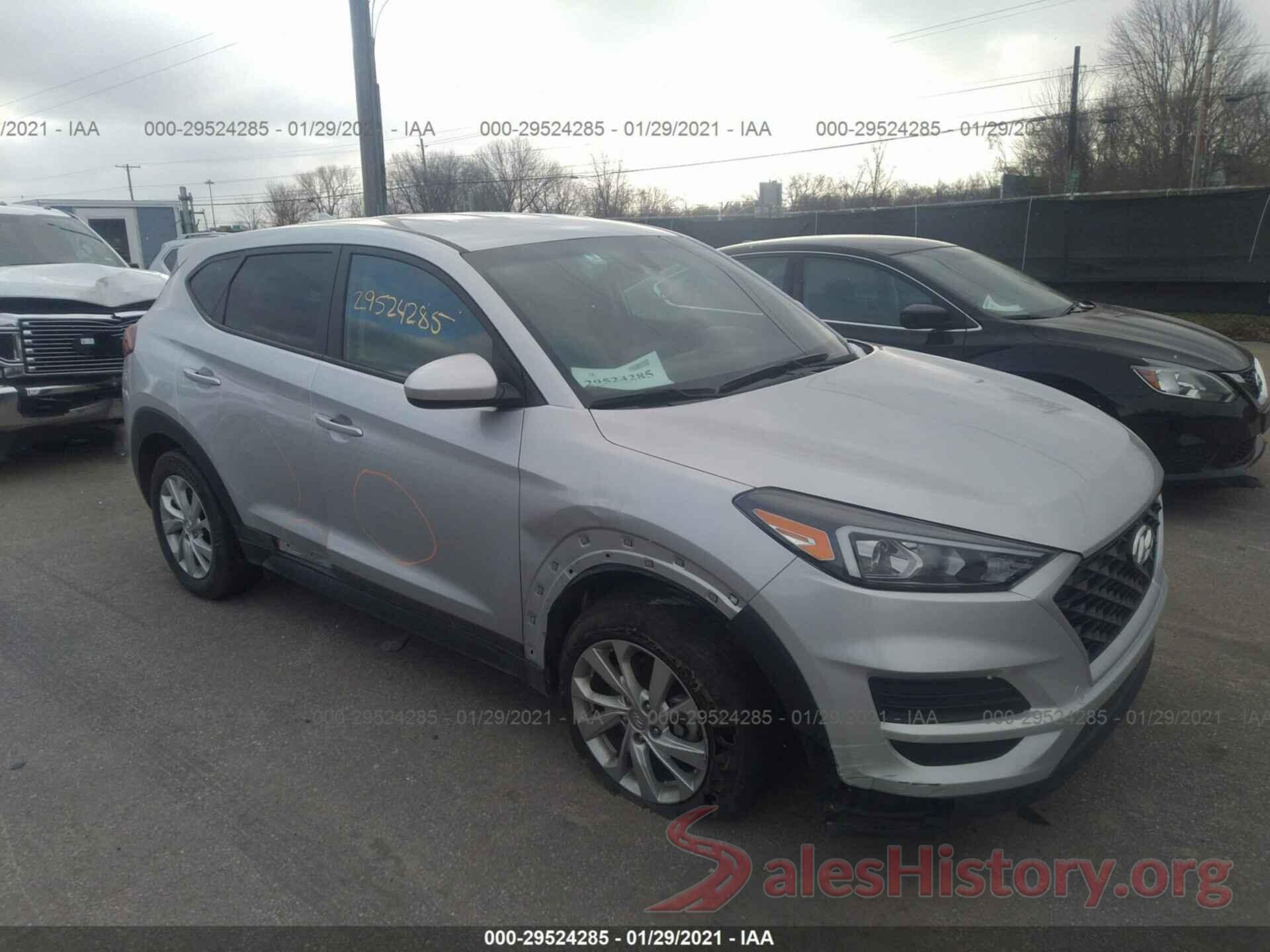 KM8J2CA47KU897911 2019 HYUNDAI TUCSON